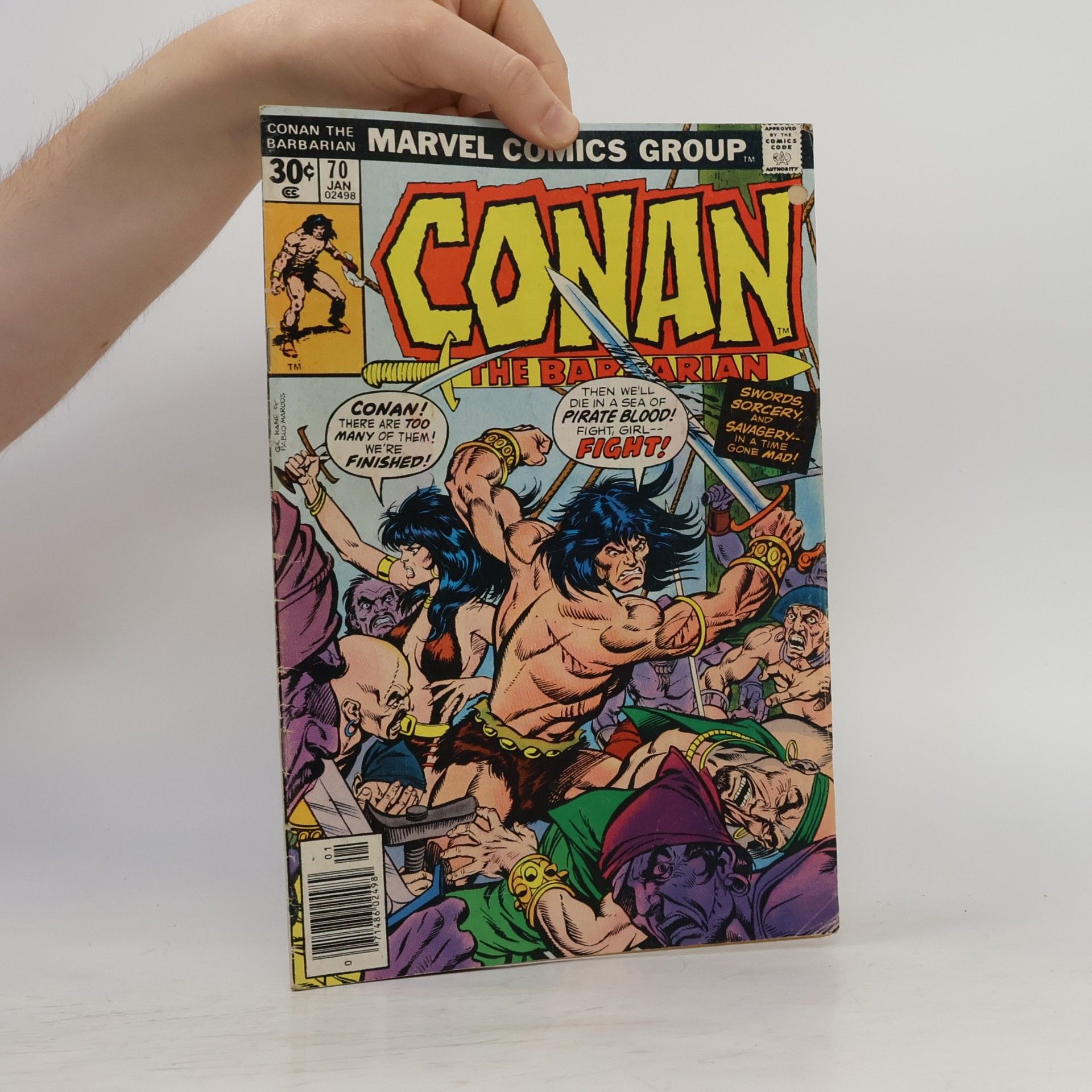 Autorenkollektiv Conan the Barbarian 70