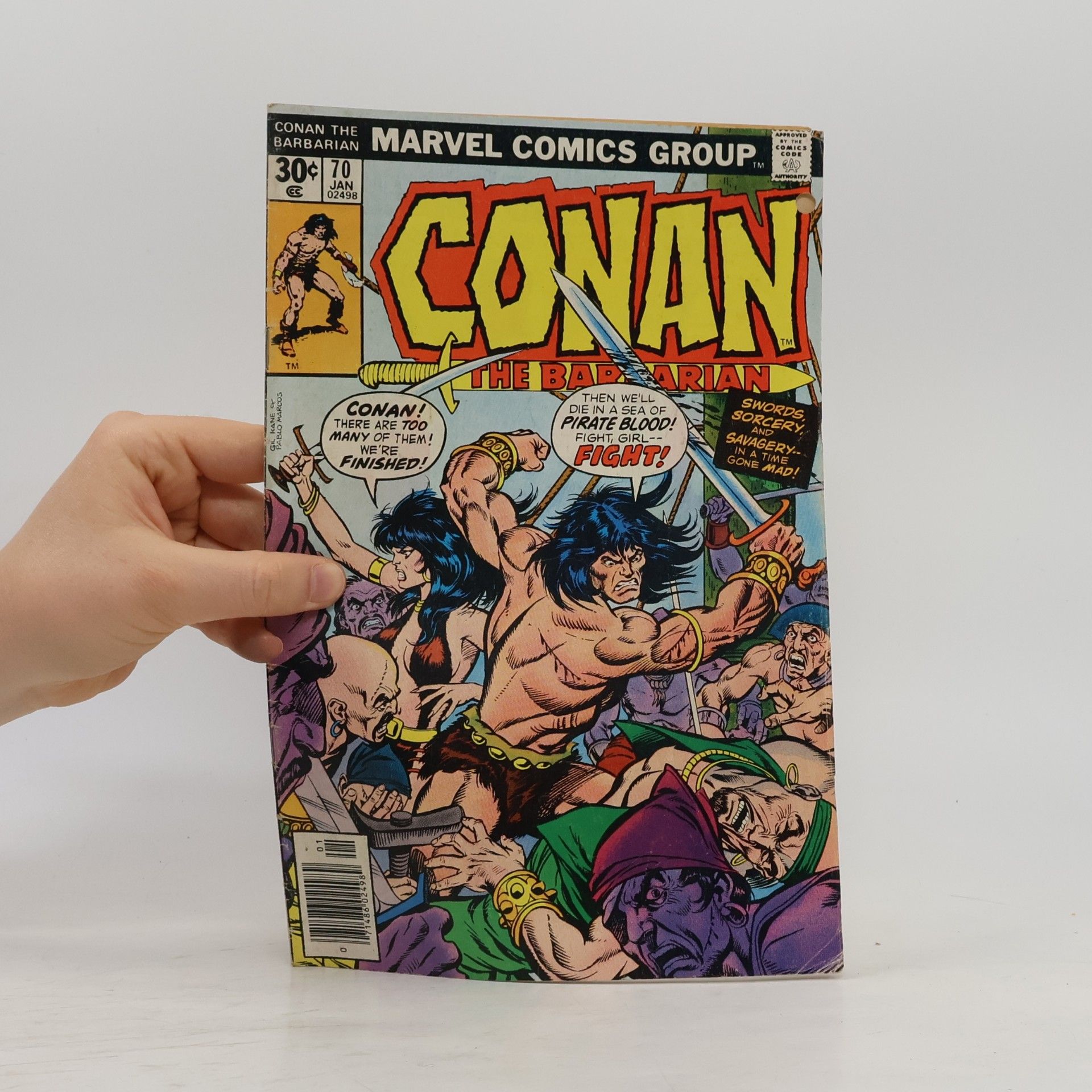 Autorenkollektiv Conan the Barbarian 70