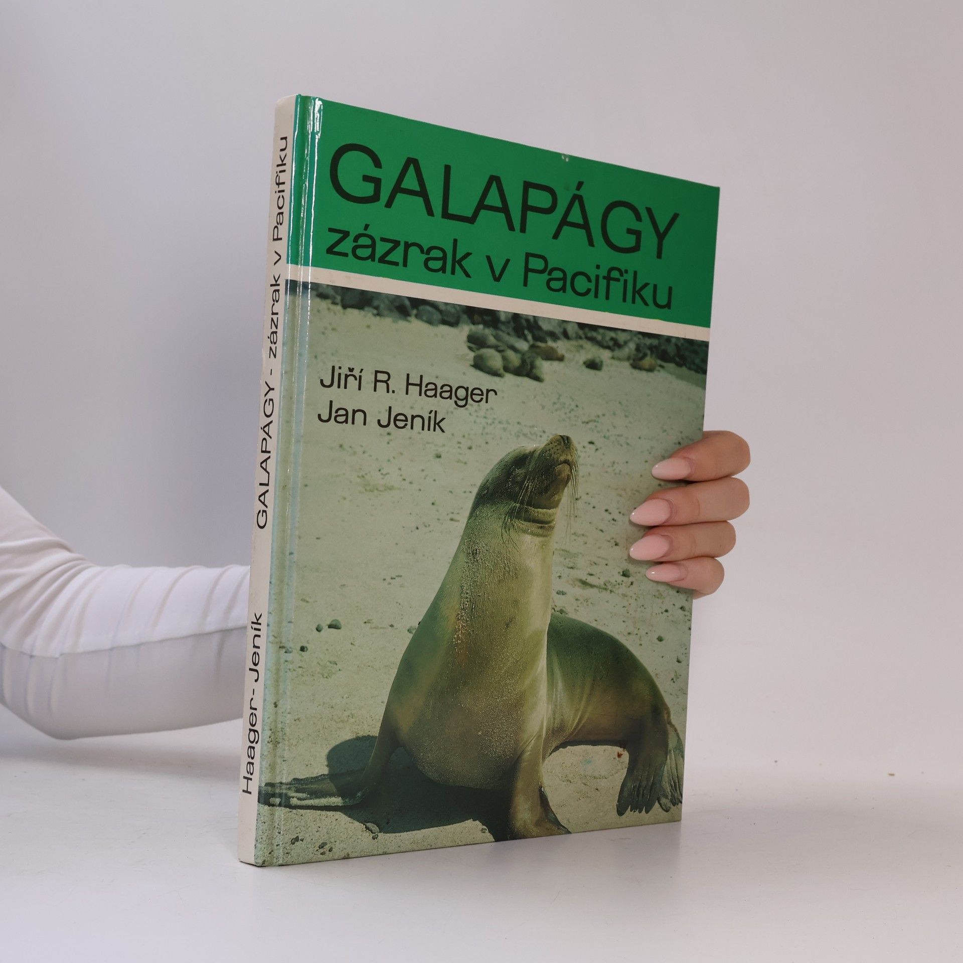Zdeněk Berger Galapágy. Zázrak v Pacifiku