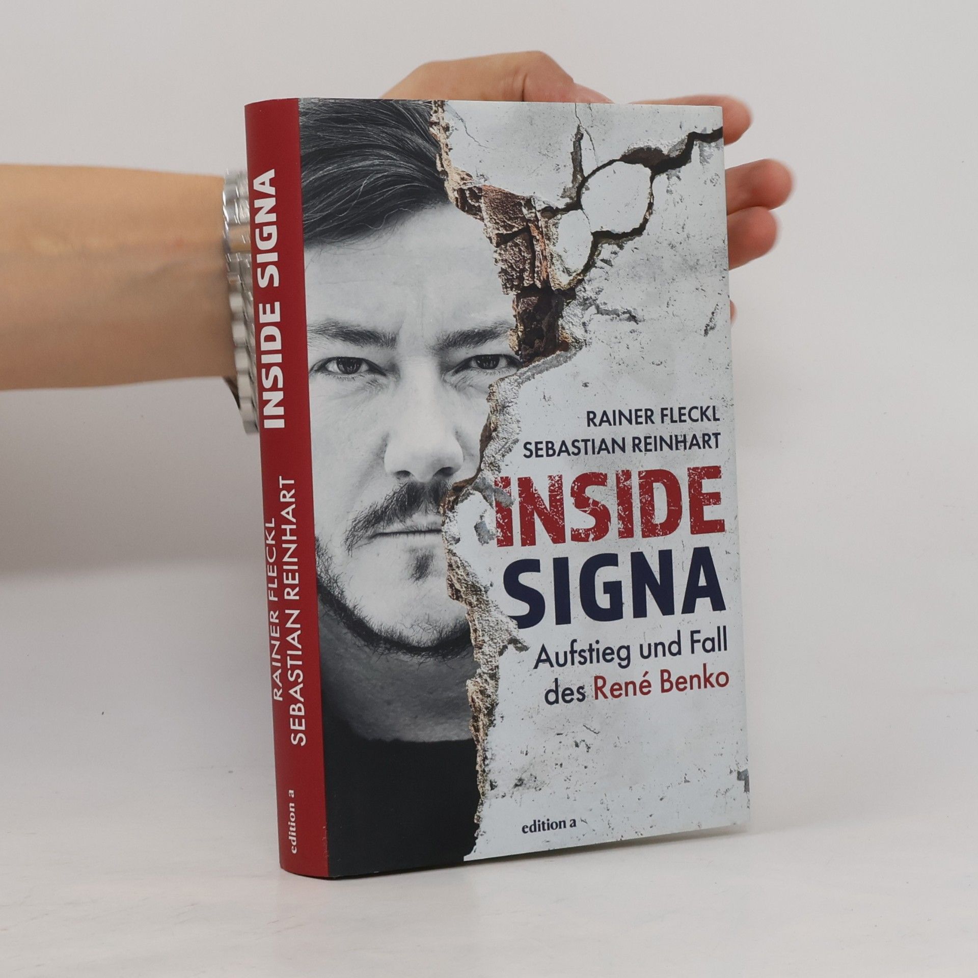 Rainer Fleckl Inside Signa