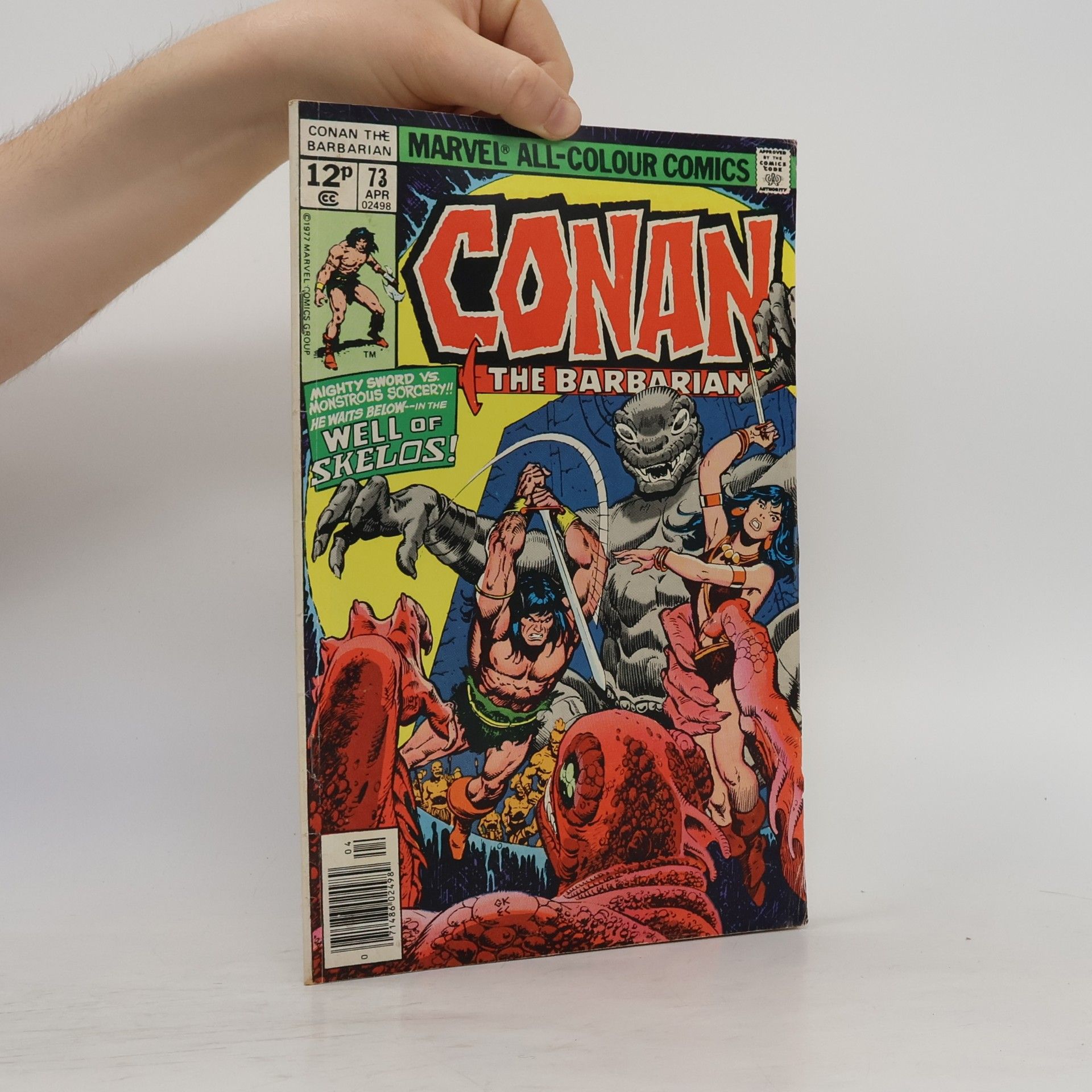 Autorenkollektiv Conan the Barbarian 73