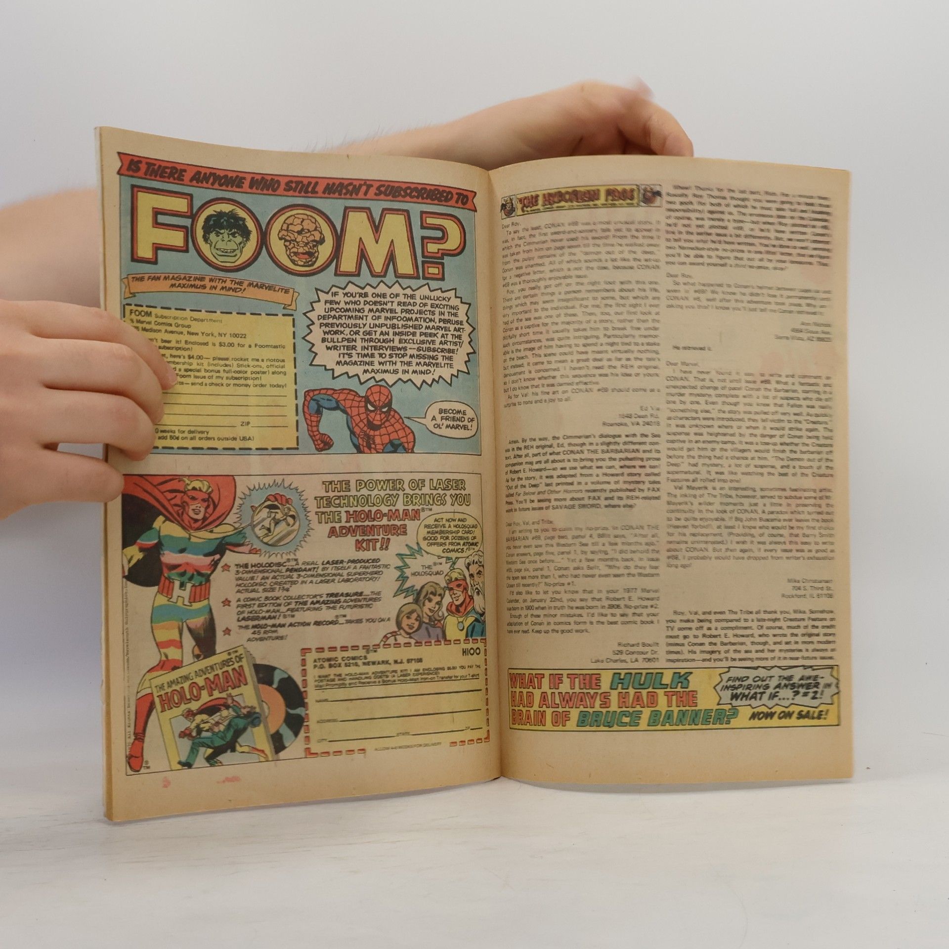 Autorenkollektiv Conan the Barbarian 73
