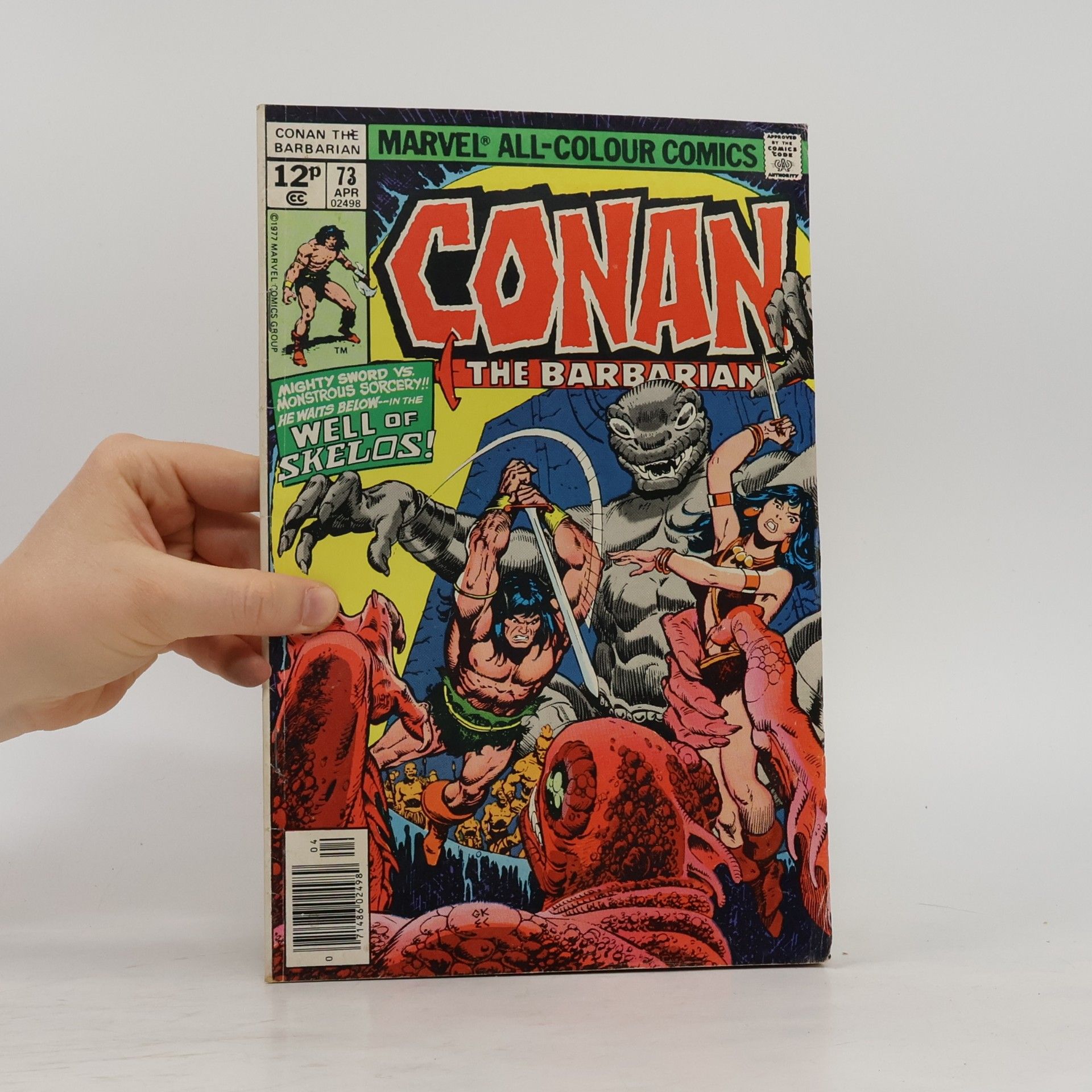 Autorenkollektiv Conan the Barbarian 73