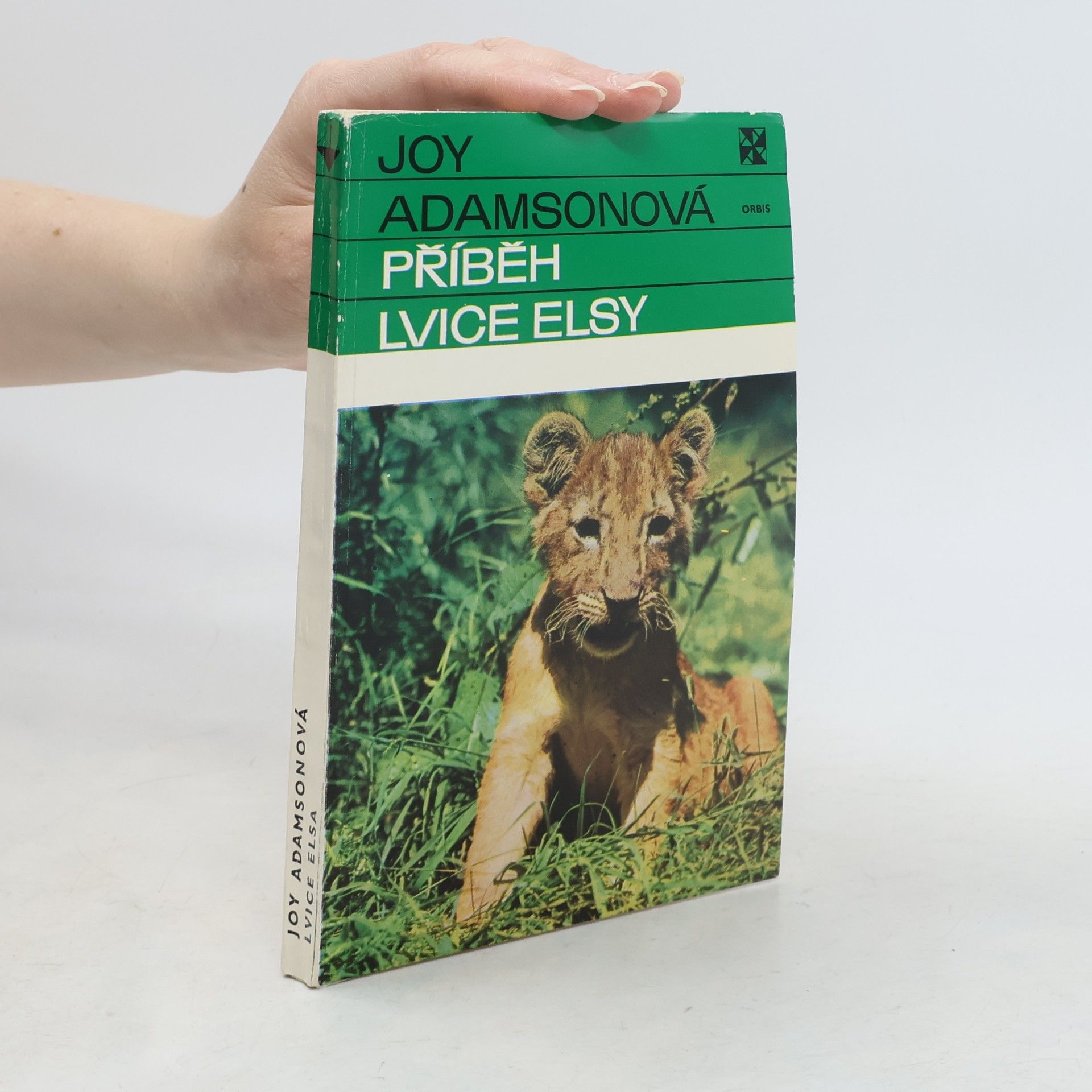Joy Adamson Příběh lvice Elsy