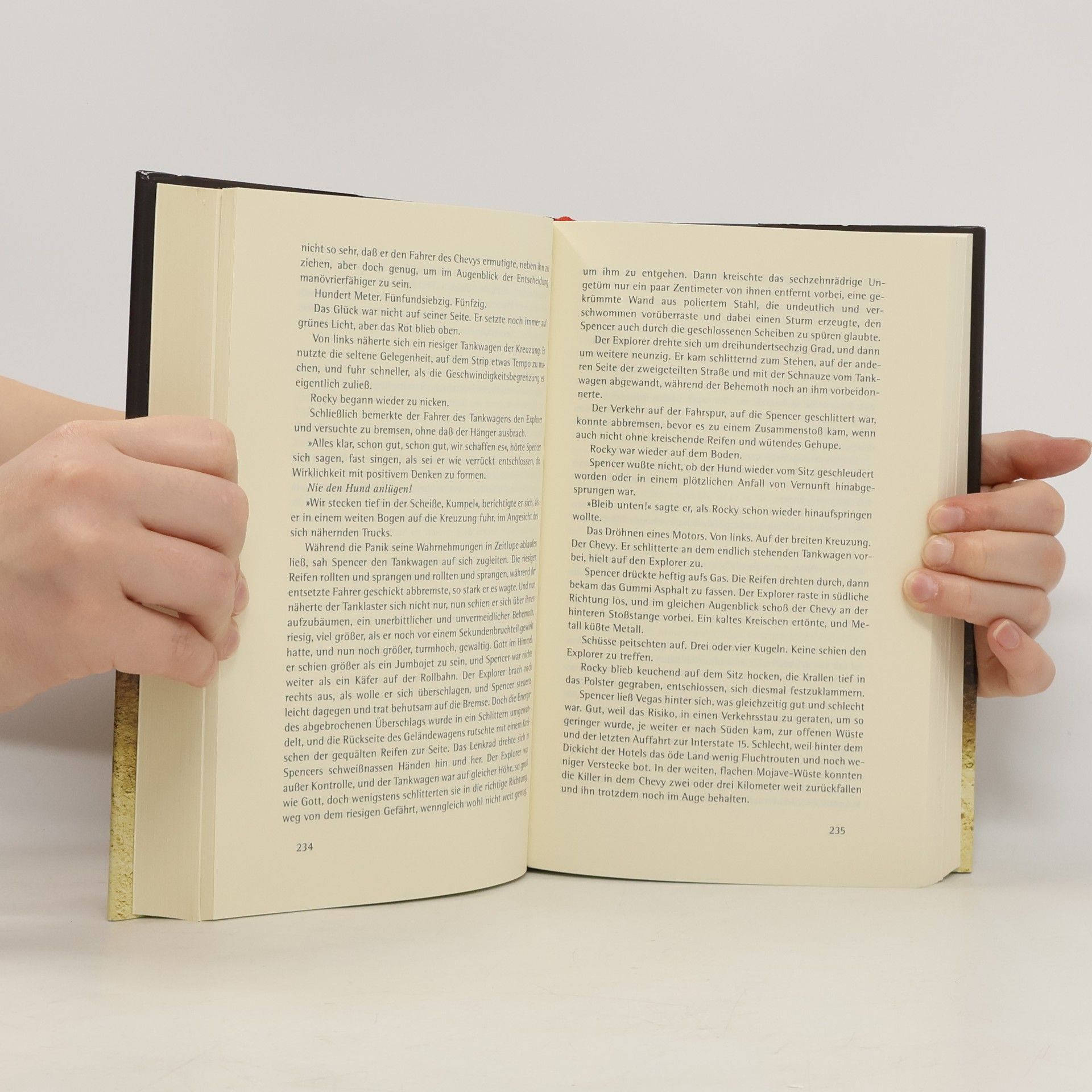 Dean Ray Koontz Dunkle Flüsse des Herzens