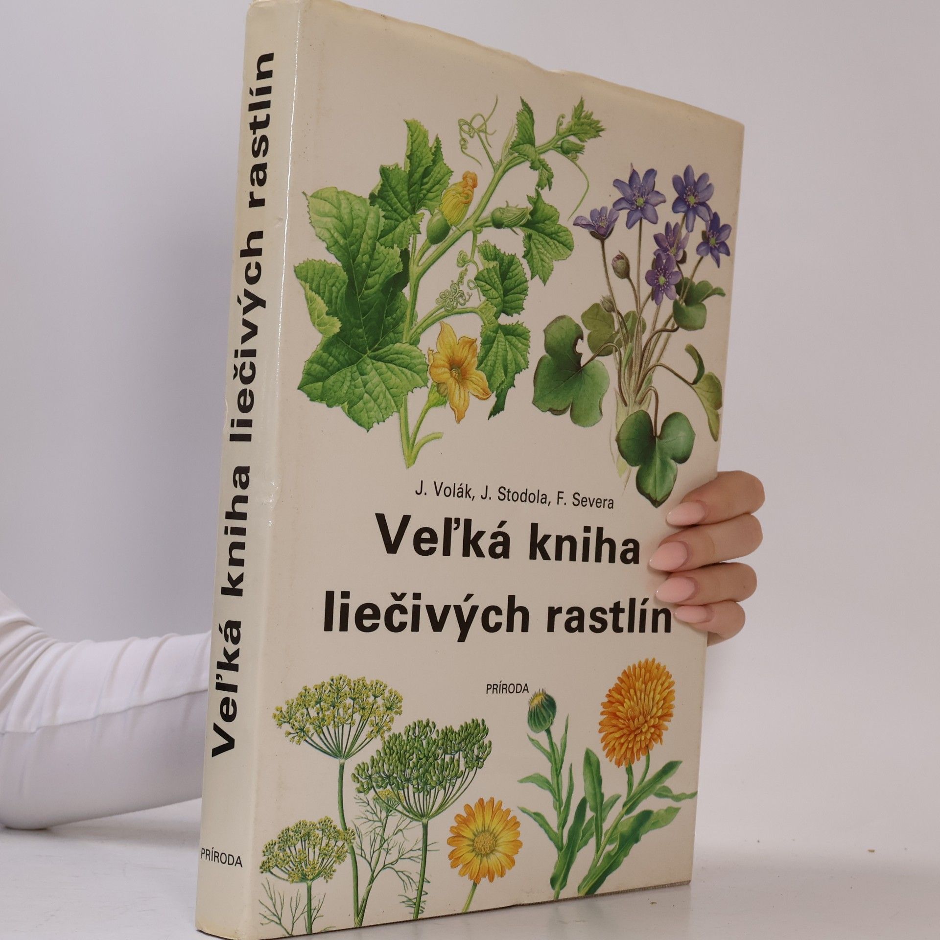 Jan Volák Veľká kniha liečivých rastlín