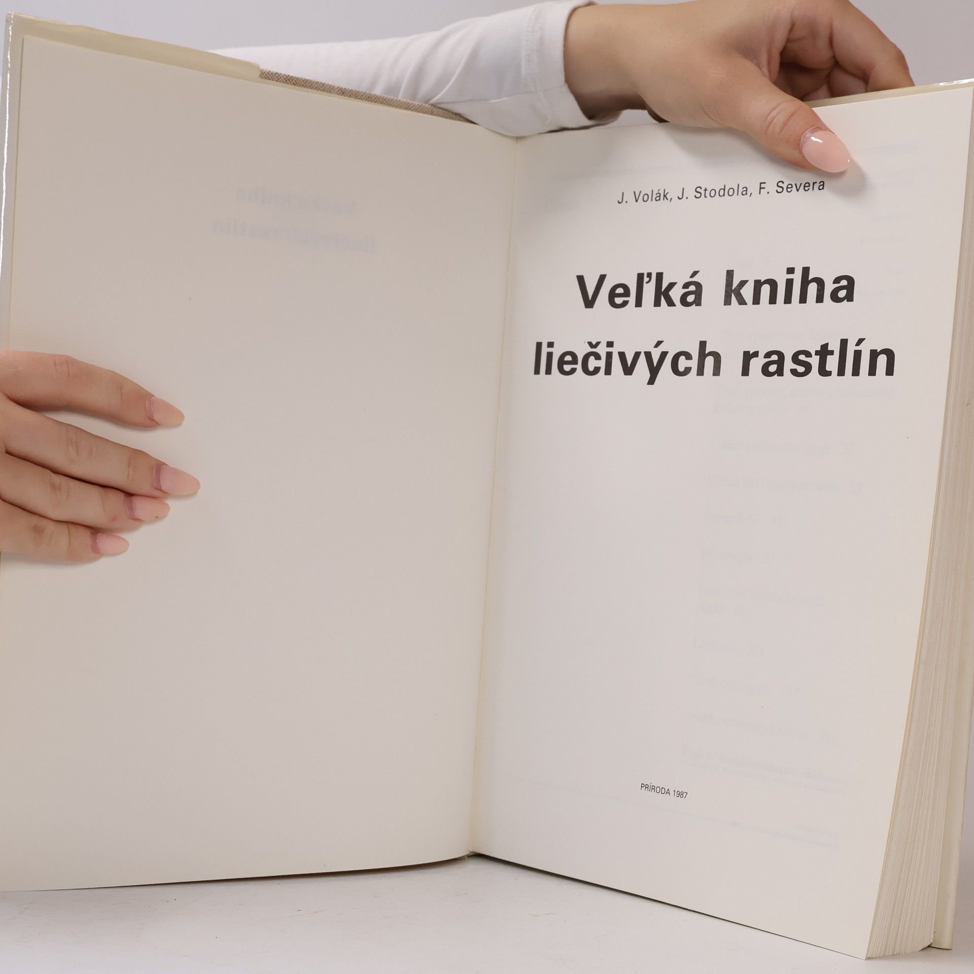 Jiří Stodola Veľká kniha liečivých rastlín