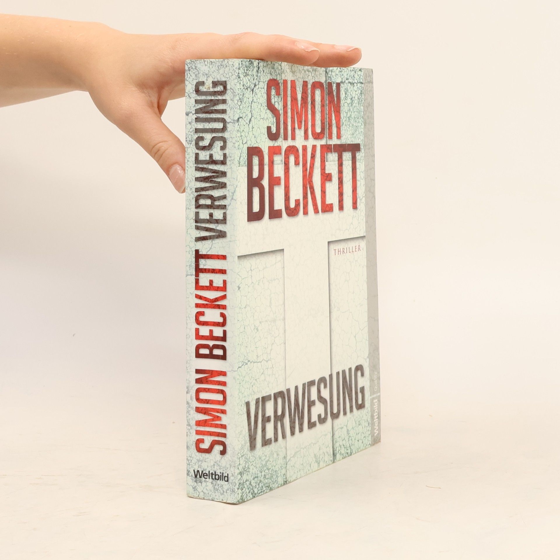 Simon Beckett Verwesung
