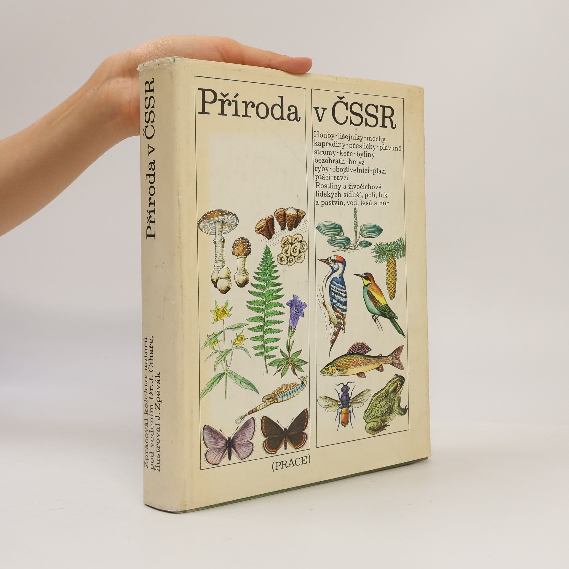 Jiří Čihař Příroda v ČSSR