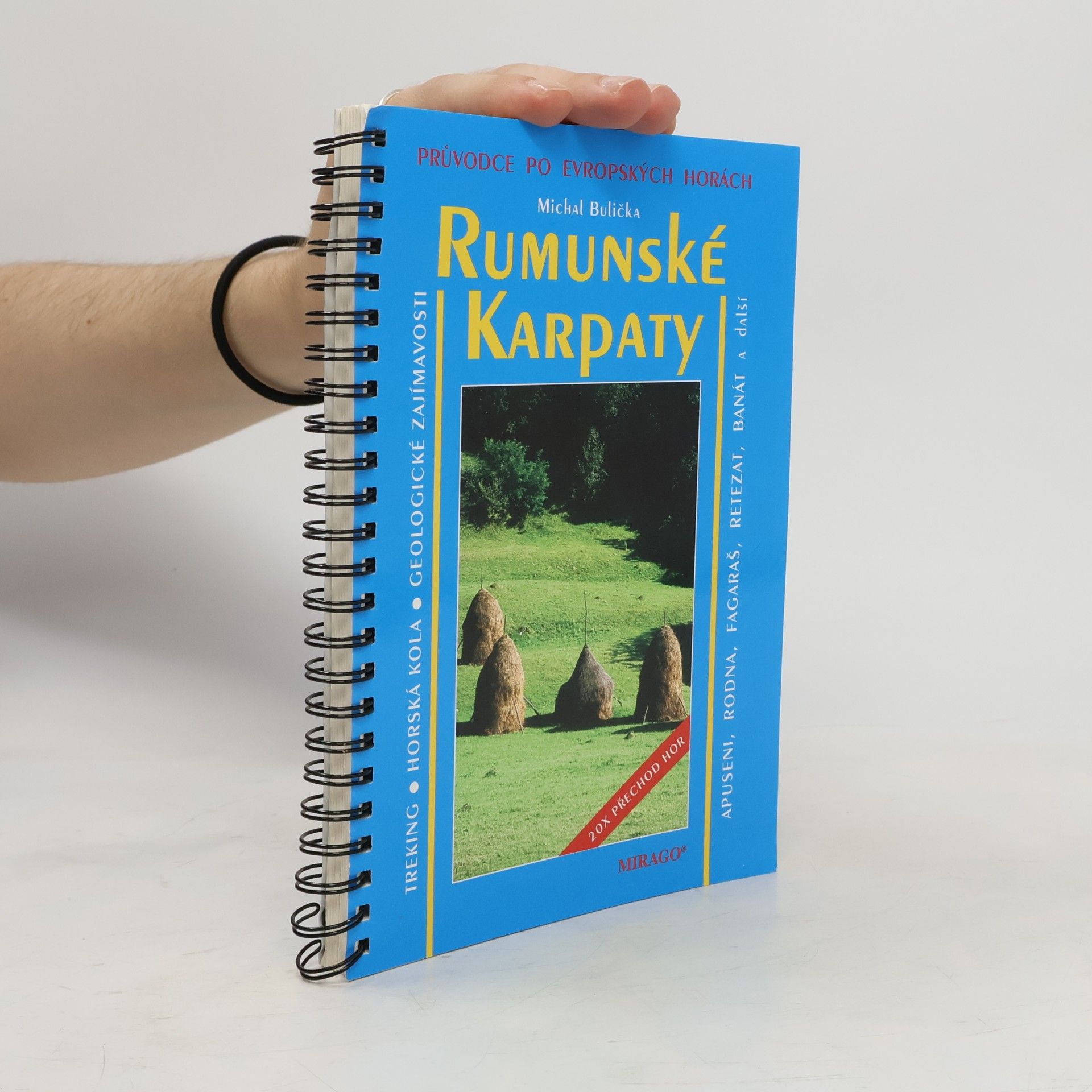 Michal Bulička Rumunské Karpaty