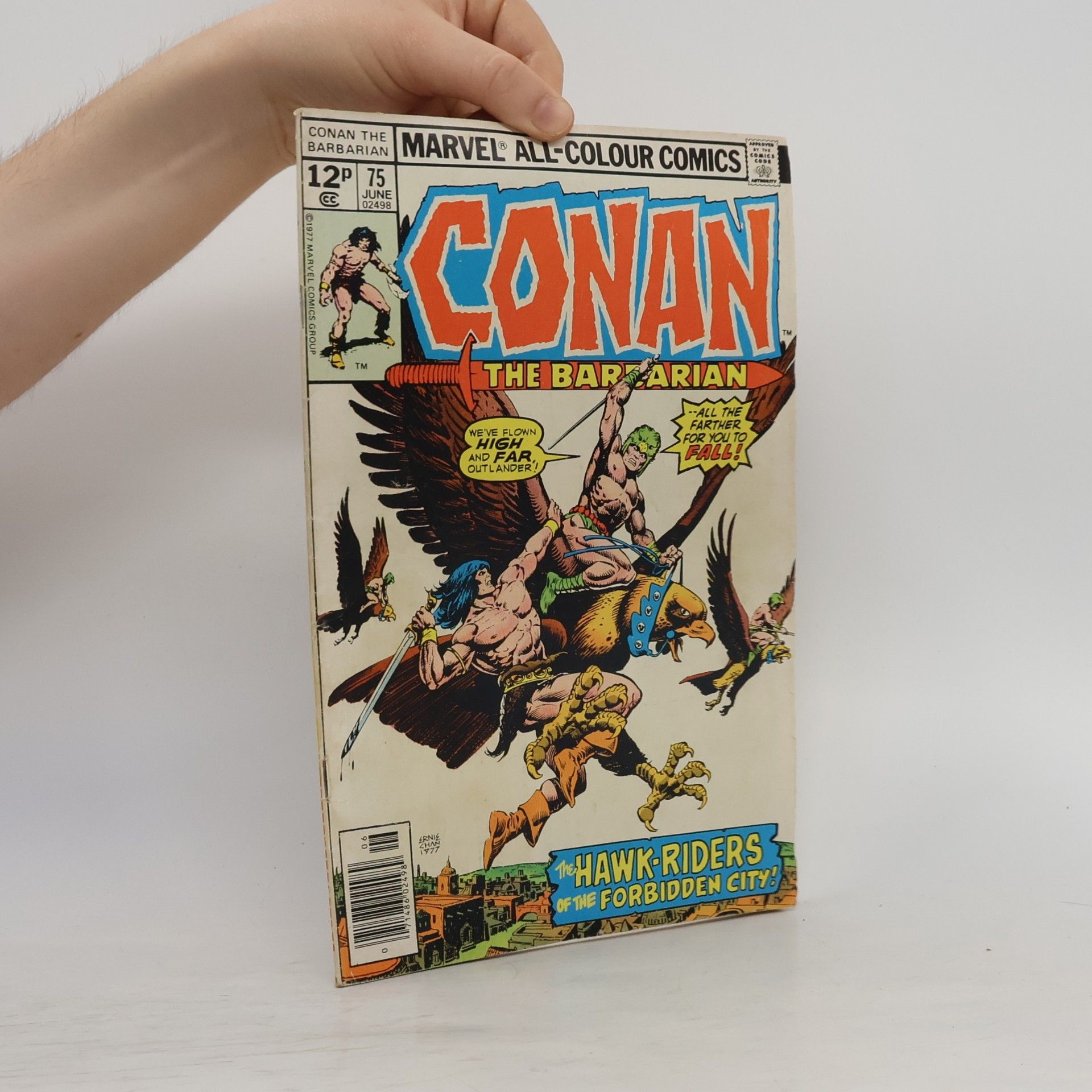 Kolektív autorov Conan 75