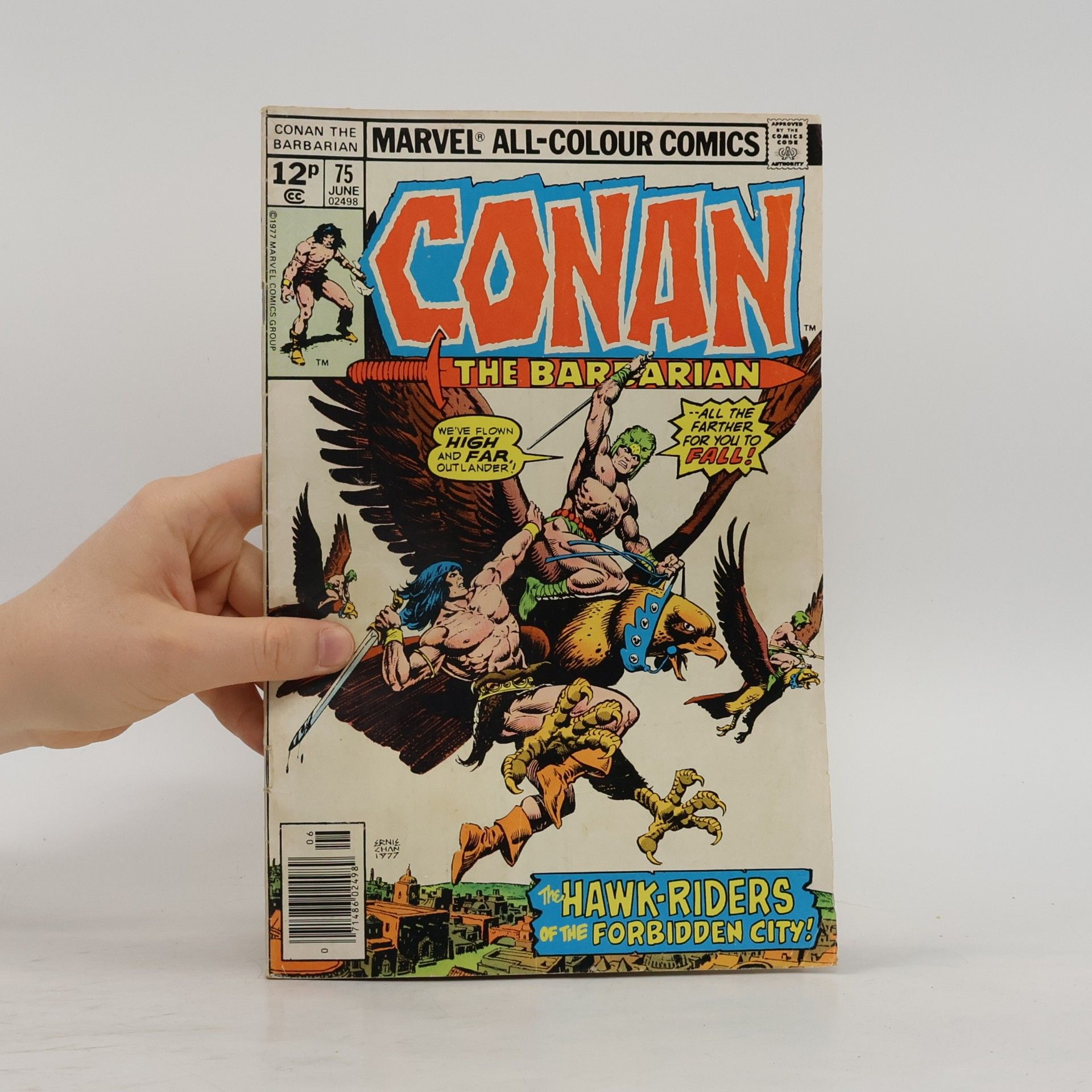 Kolektív autorov Conan 75