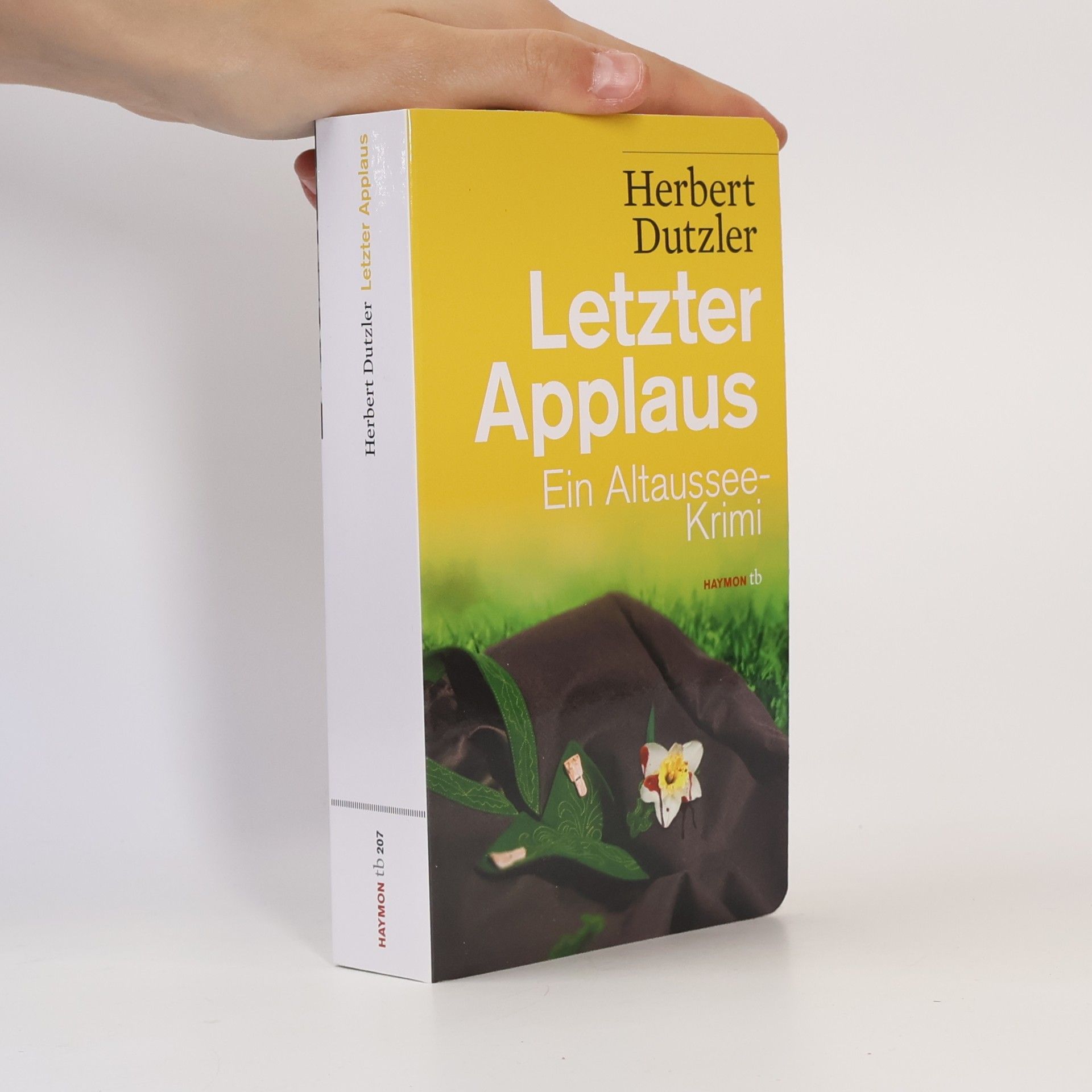 Herbert Dutzler Letzter Applaus