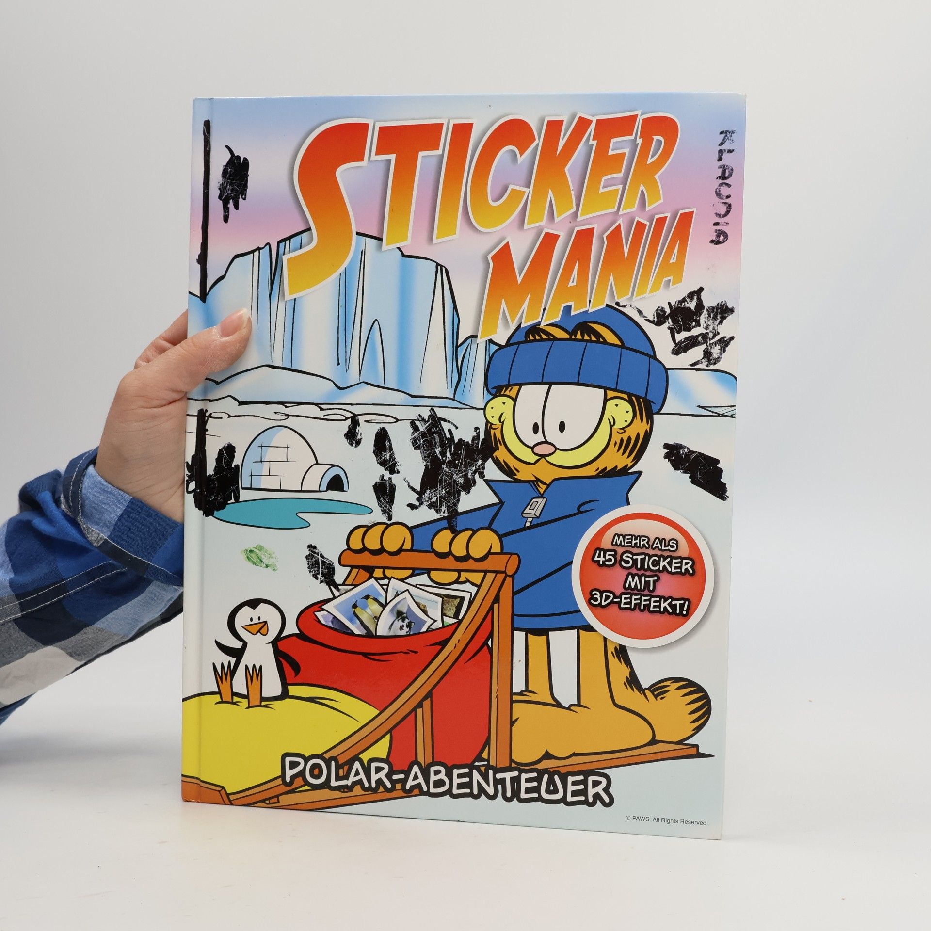 Various authors Sticker Mania. Polar-Abenteuer