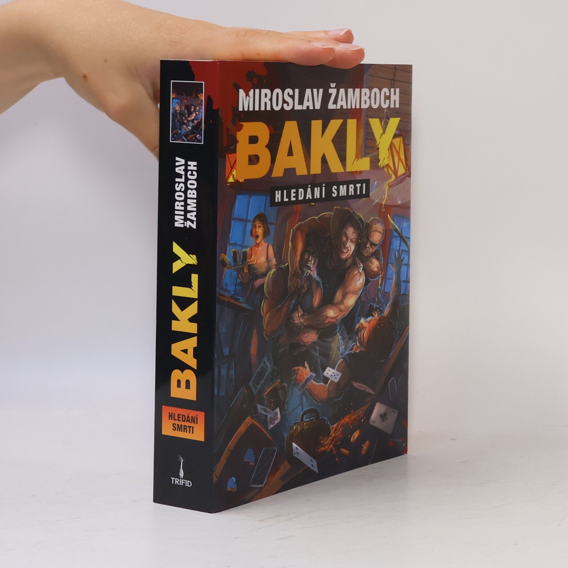 Miroslav Žamboch Bakly: Hledání smrti