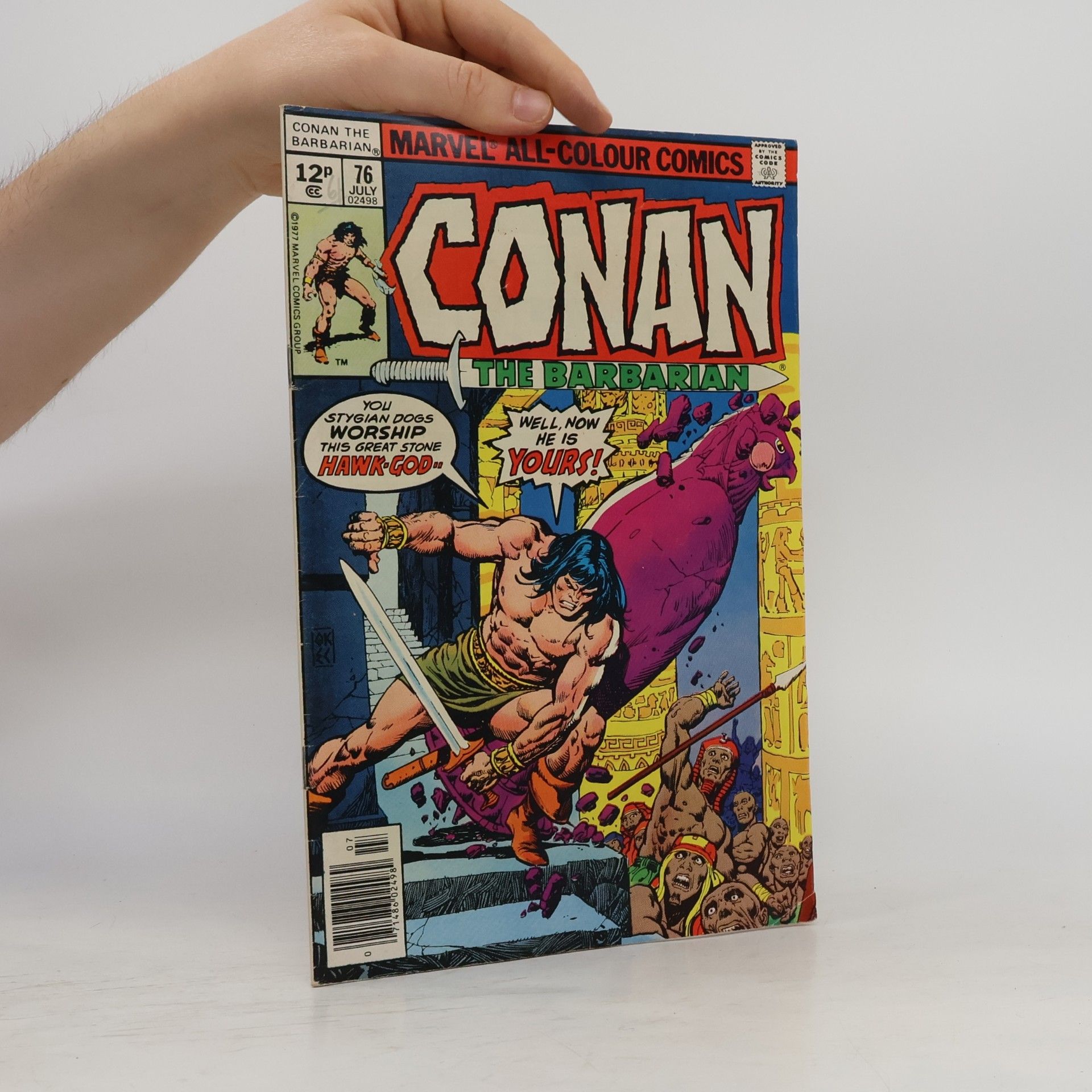 Kolektív autorov Conan 76