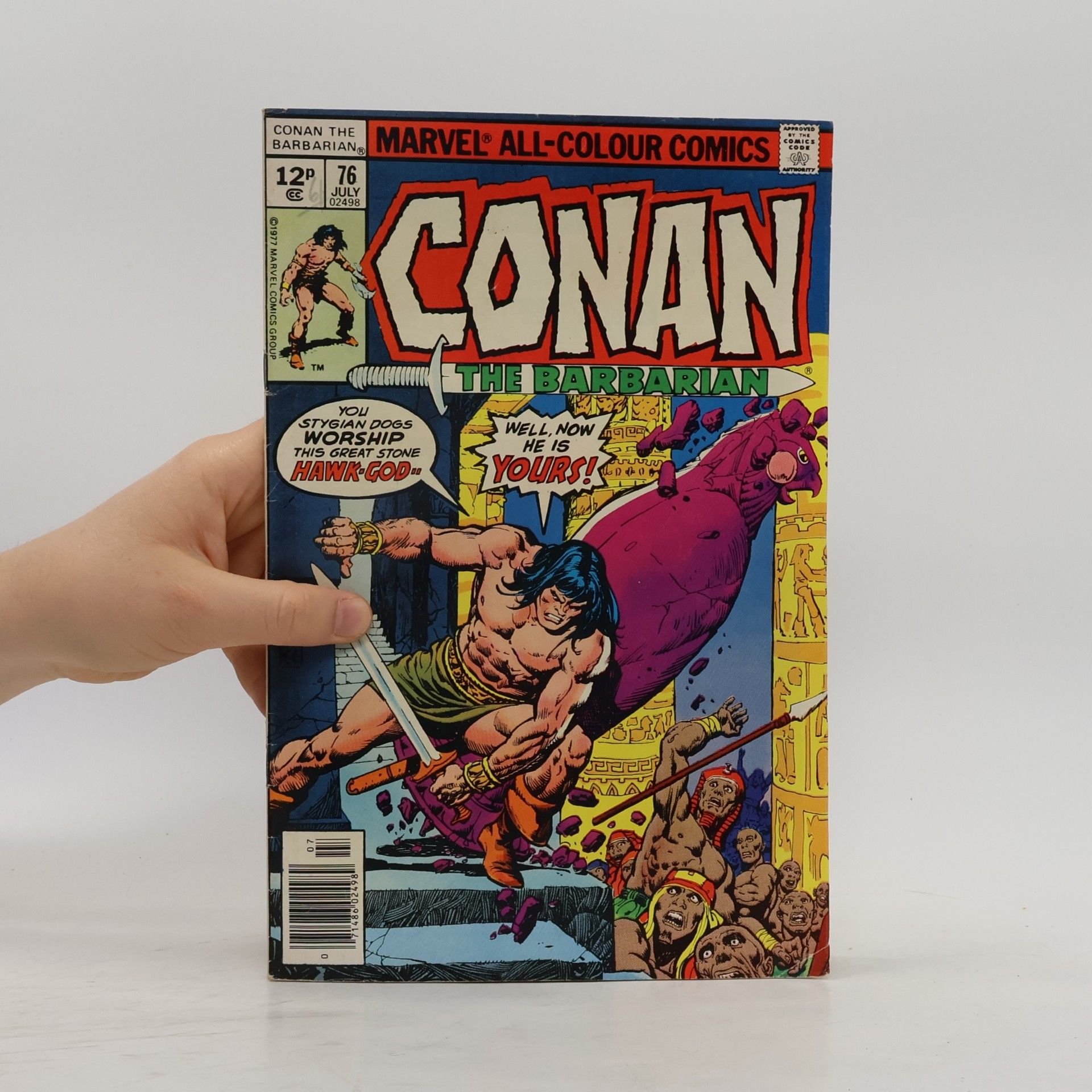 Kolektív autorov Conan 76