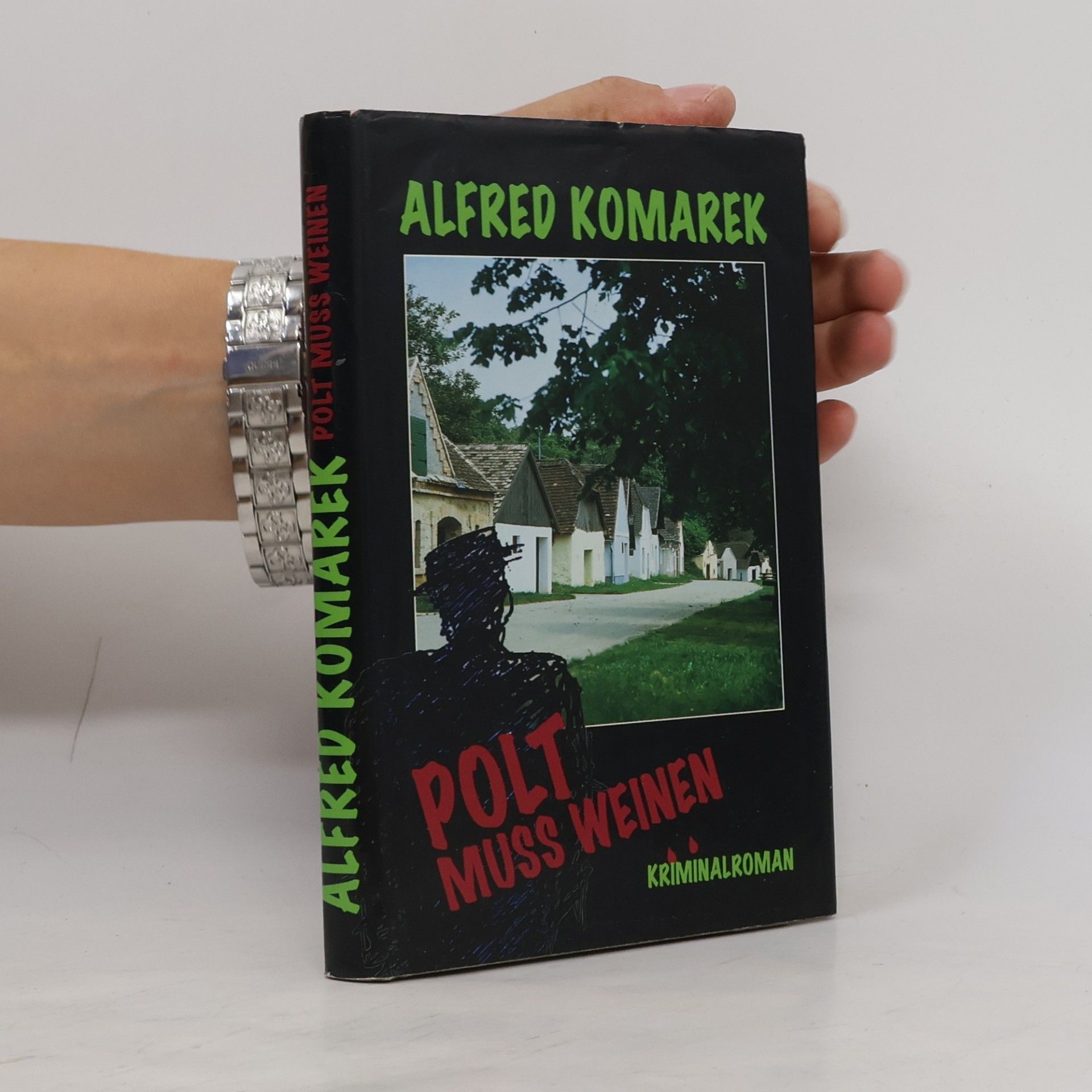 Alfred Komarek Polt muss weinen