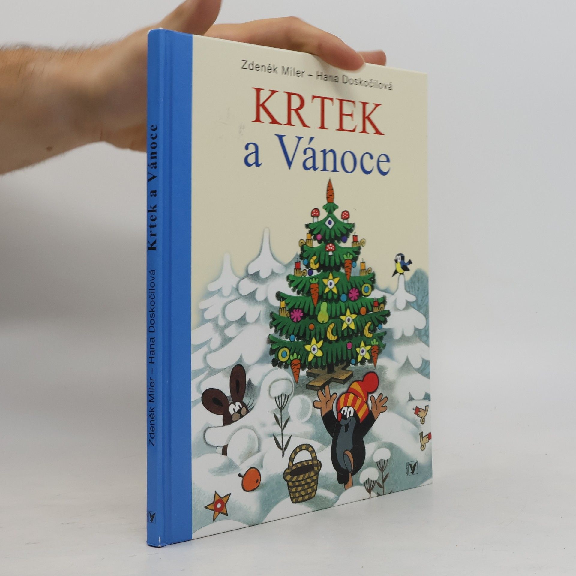 Hana Doskočilová Krtek a Vánoce