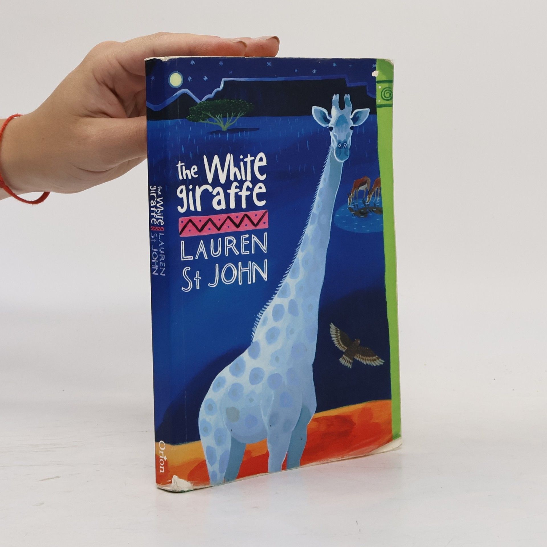 Lauren St. John The White Giraffe. Die weiße Giraffe, englische Ausgabe