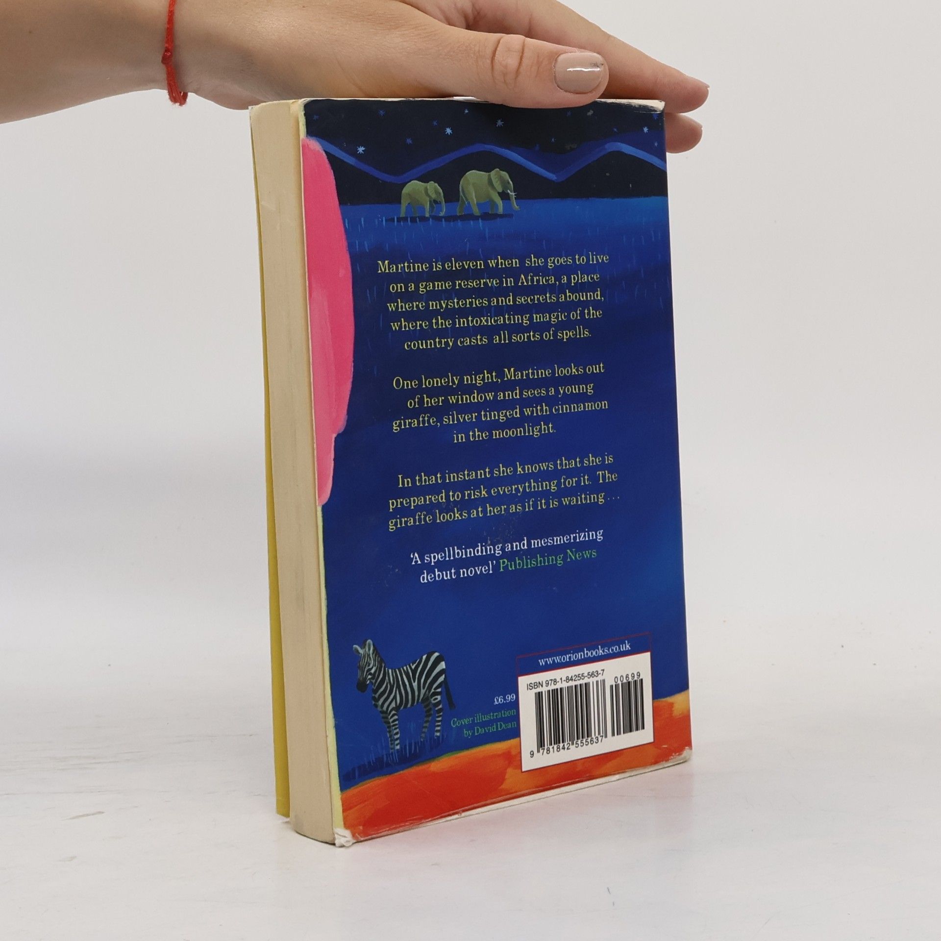 Lauren St. John The White Giraffe. Die weiße Giraffe, englische Ausgabe