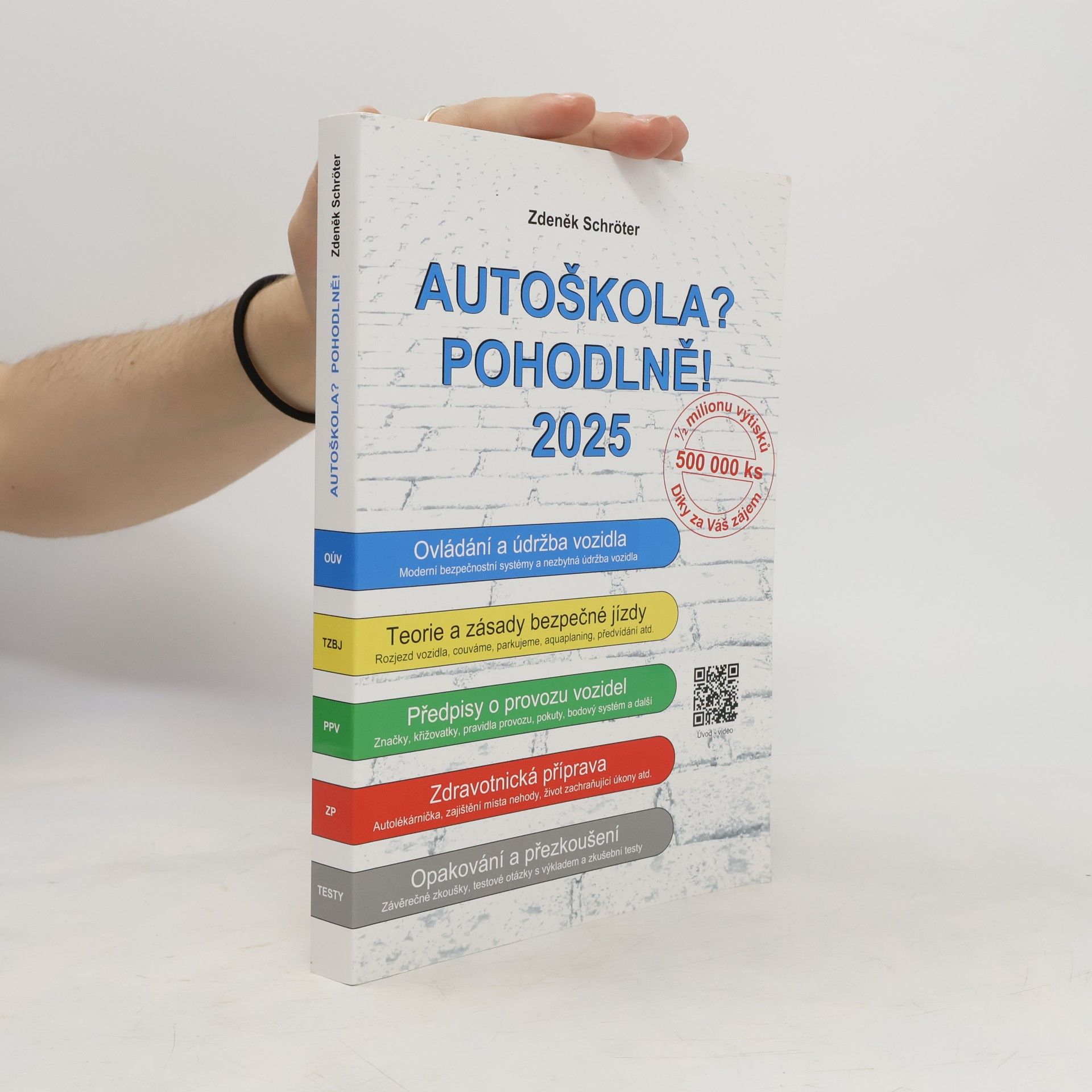 Zdeněk Schröter Autoškola? Pohodlně! 2025