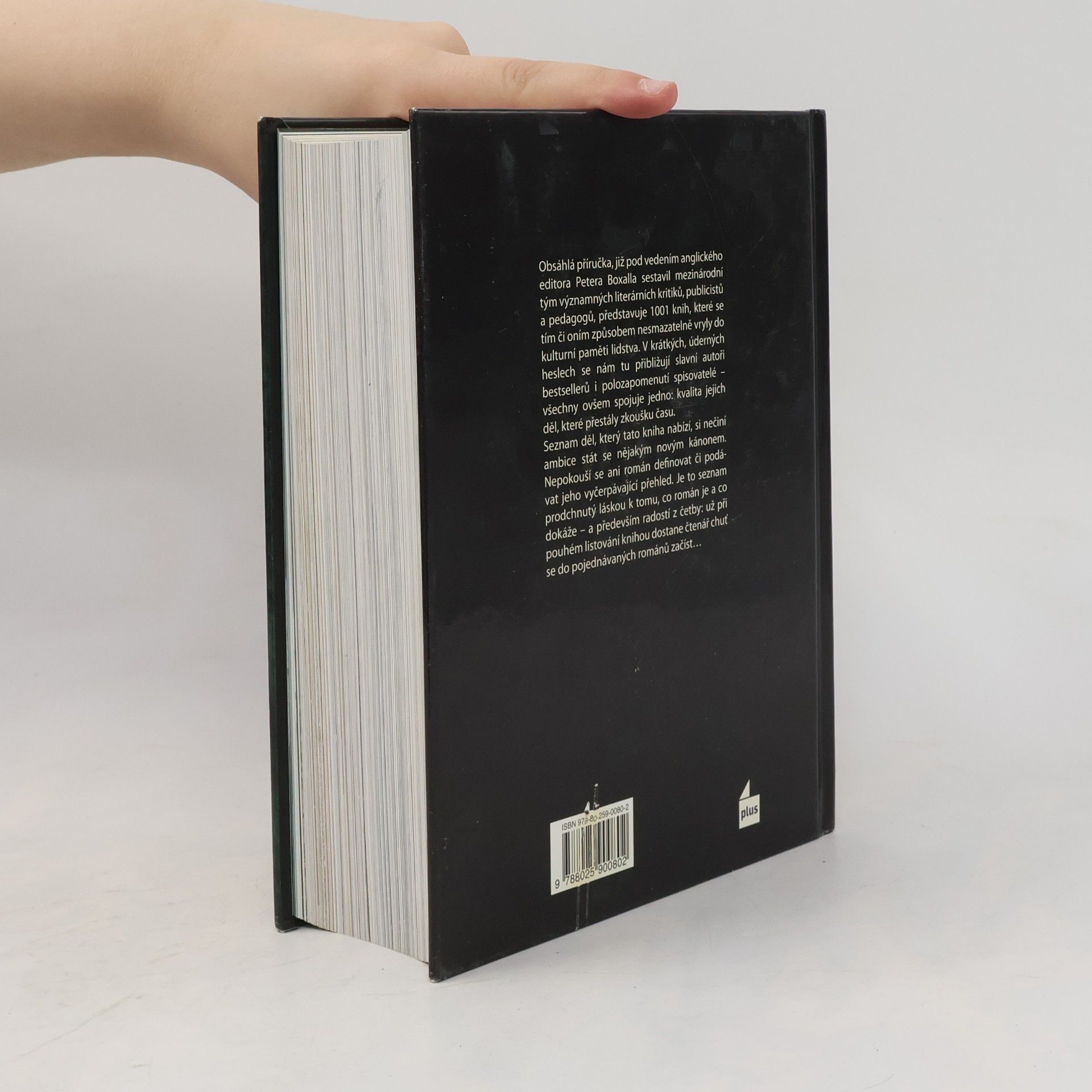 Peter F. Boxall 1001 knih, které musíte přečíst, než zemřete