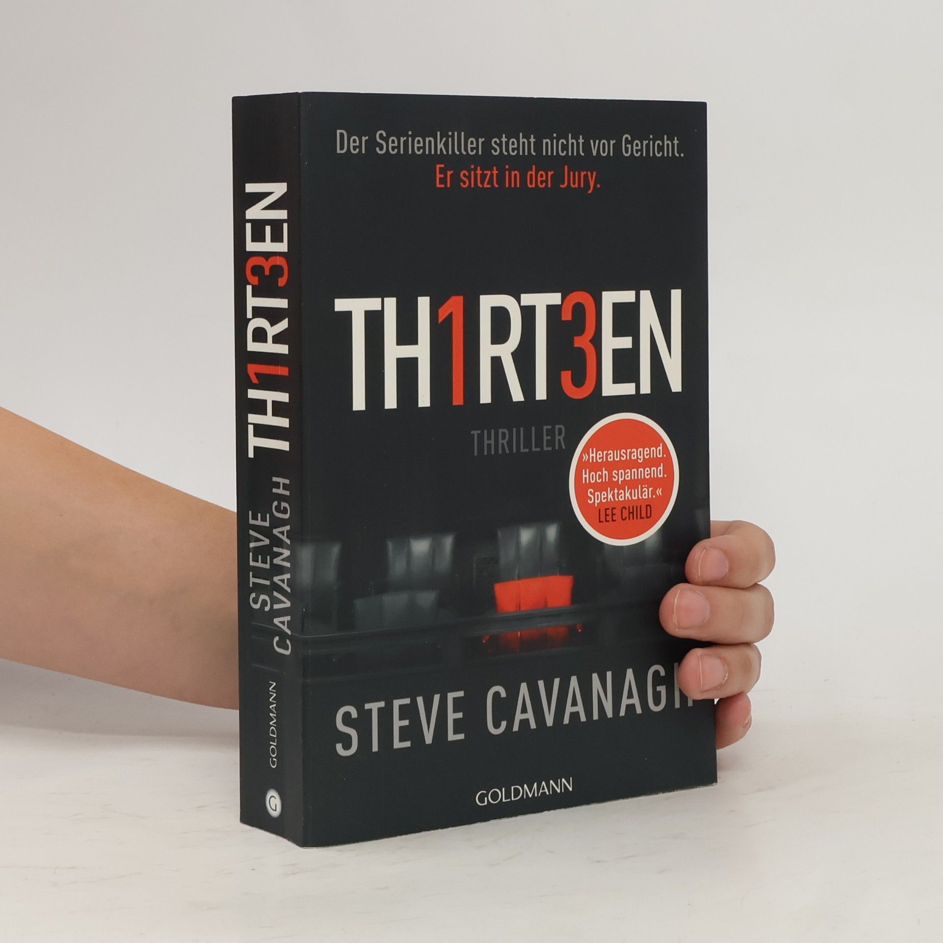 Steve Cavanagh Thirteen