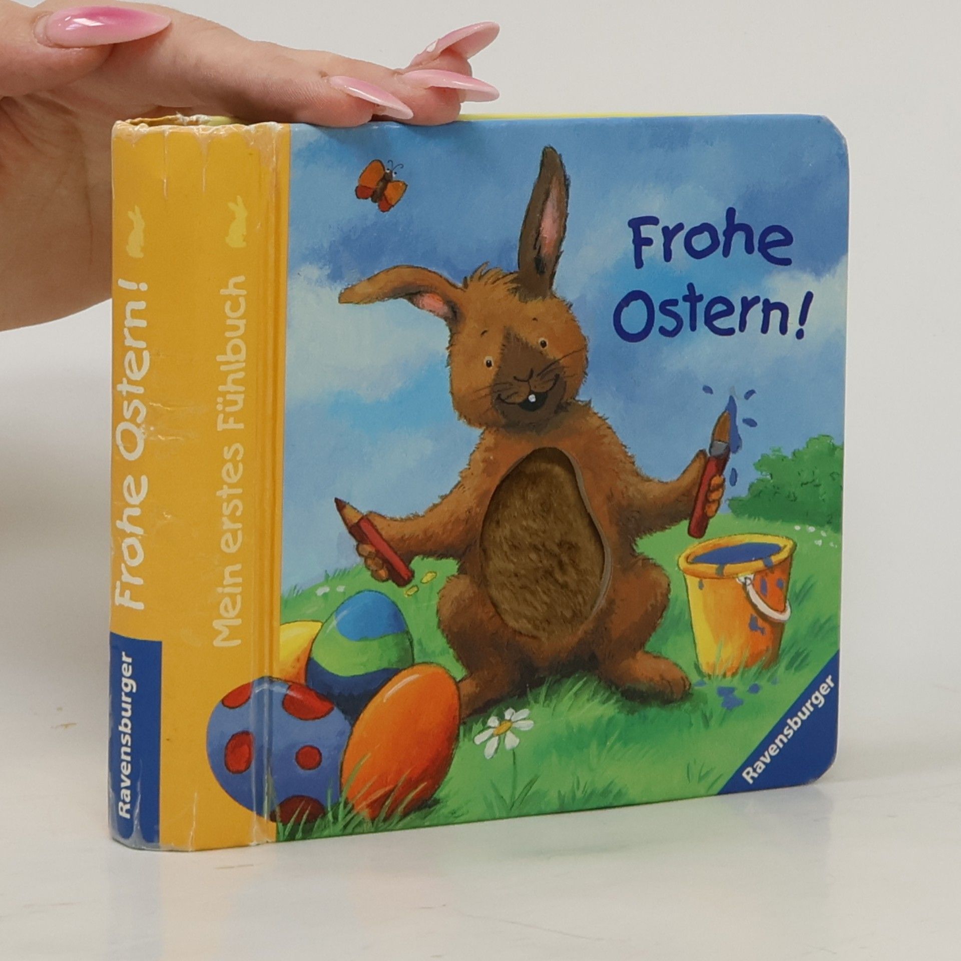 Ana Weller Frohe Ostern!