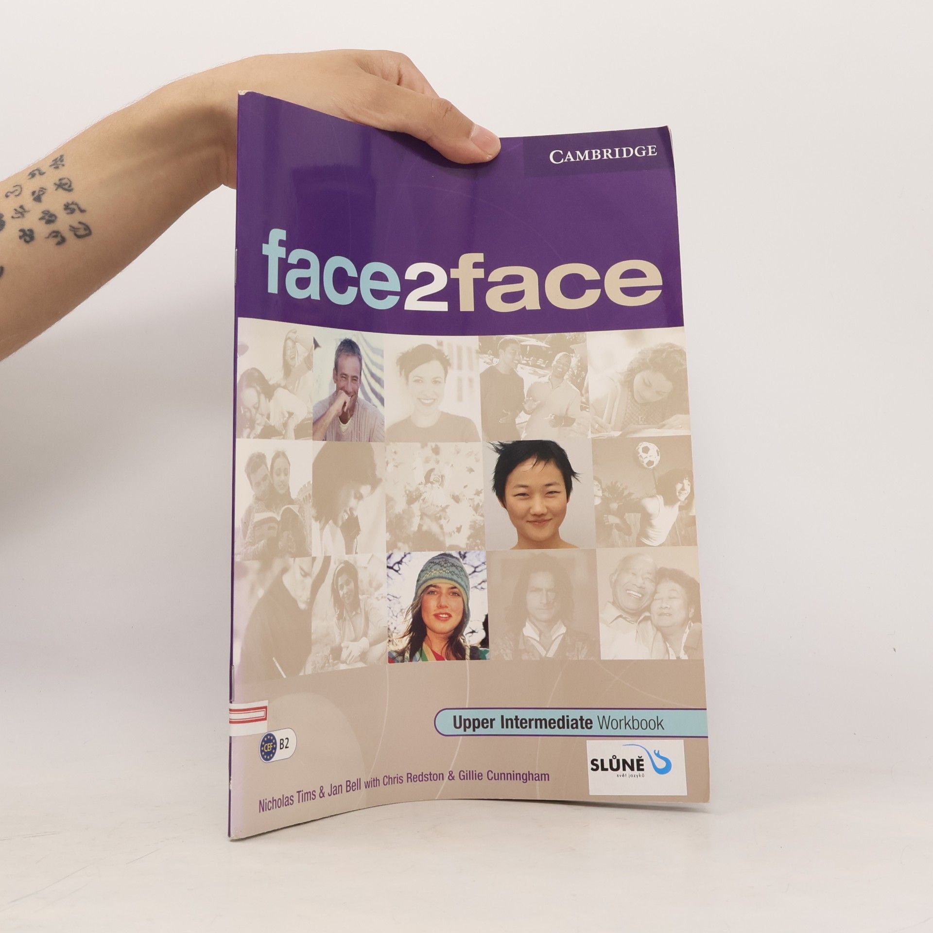 Kolektiv autorů Face2face : Upper Intermediate Workbook