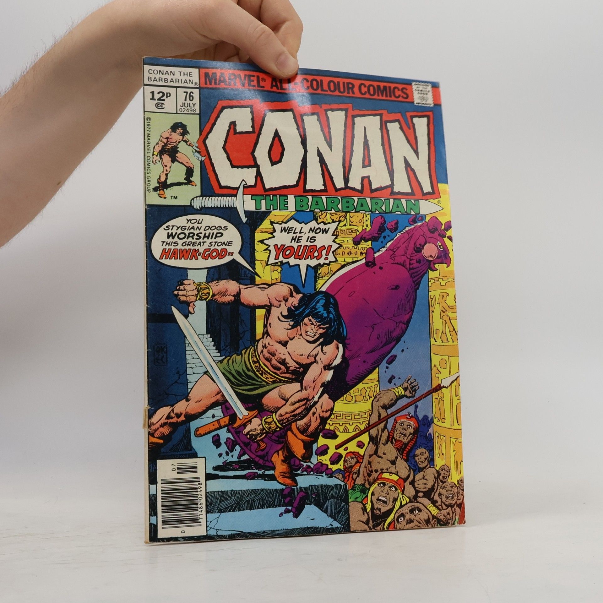 Kolektív autorov Conan 76
