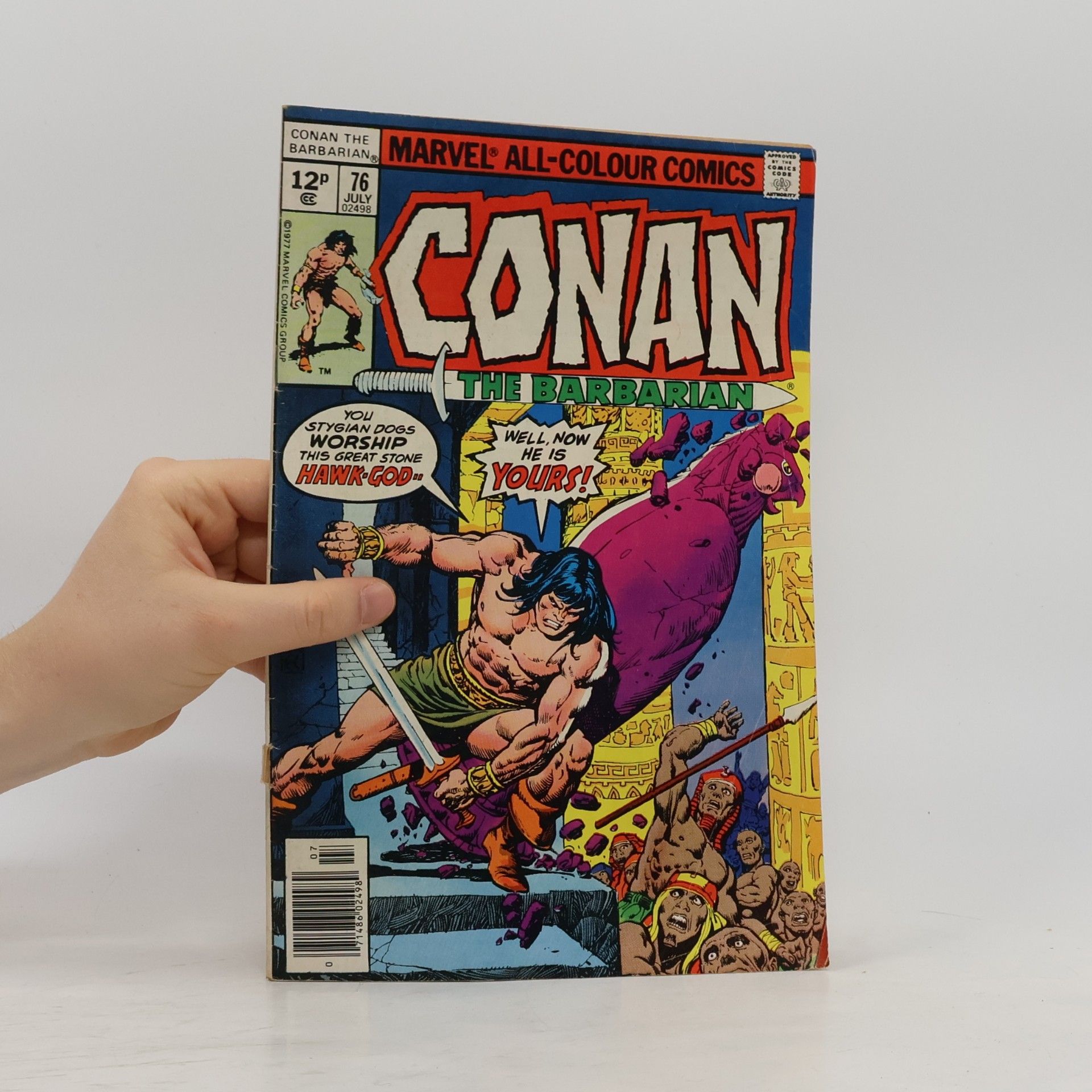 Kolektív autorov Conan 76