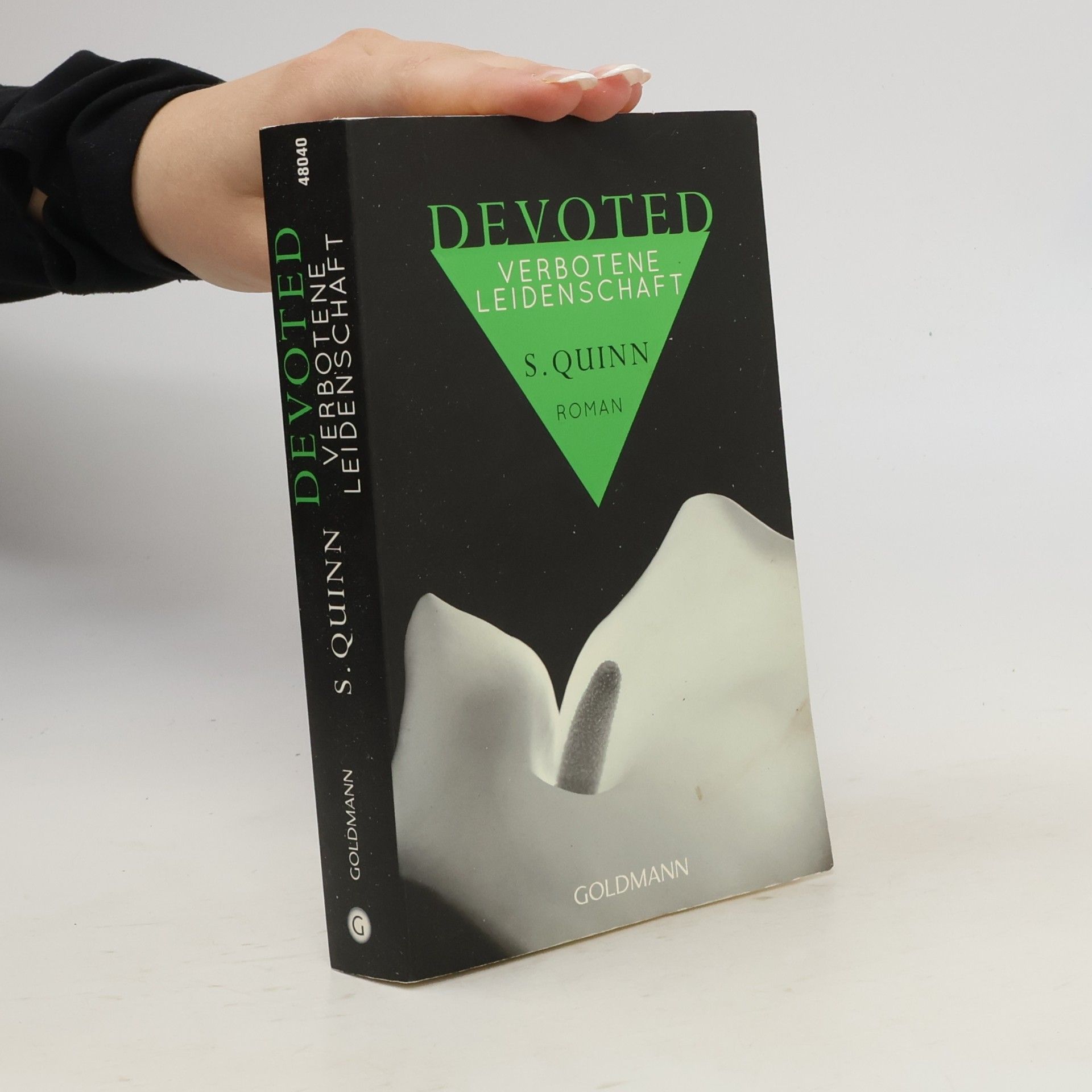 Suzy K. Quinn Devoted - Verbotene Leidenschaft