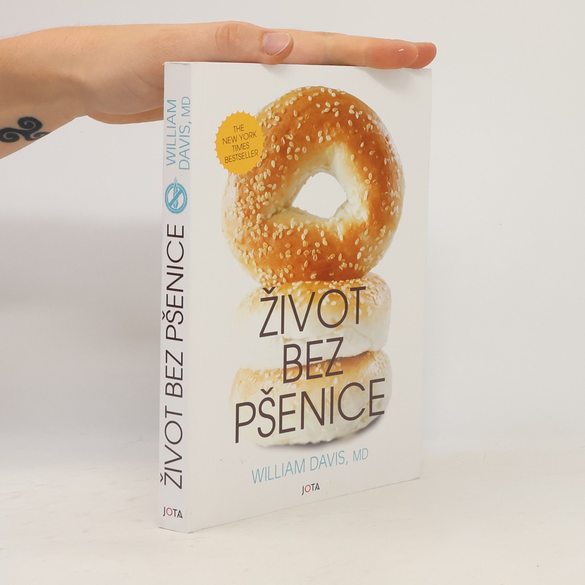 William Davis Život bez pšenice