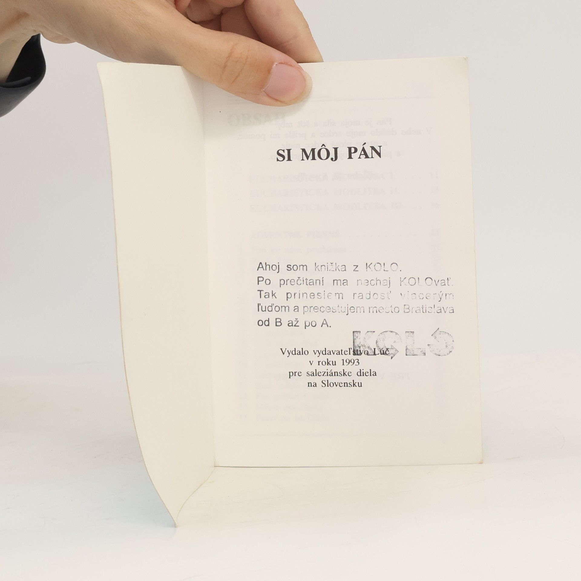 Autorenkollektiv Si môj pán
