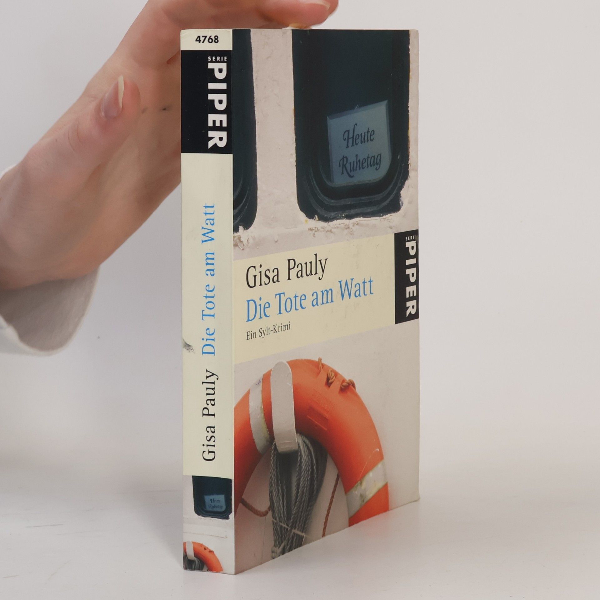 Gisa Pauly Die Tote am Watt