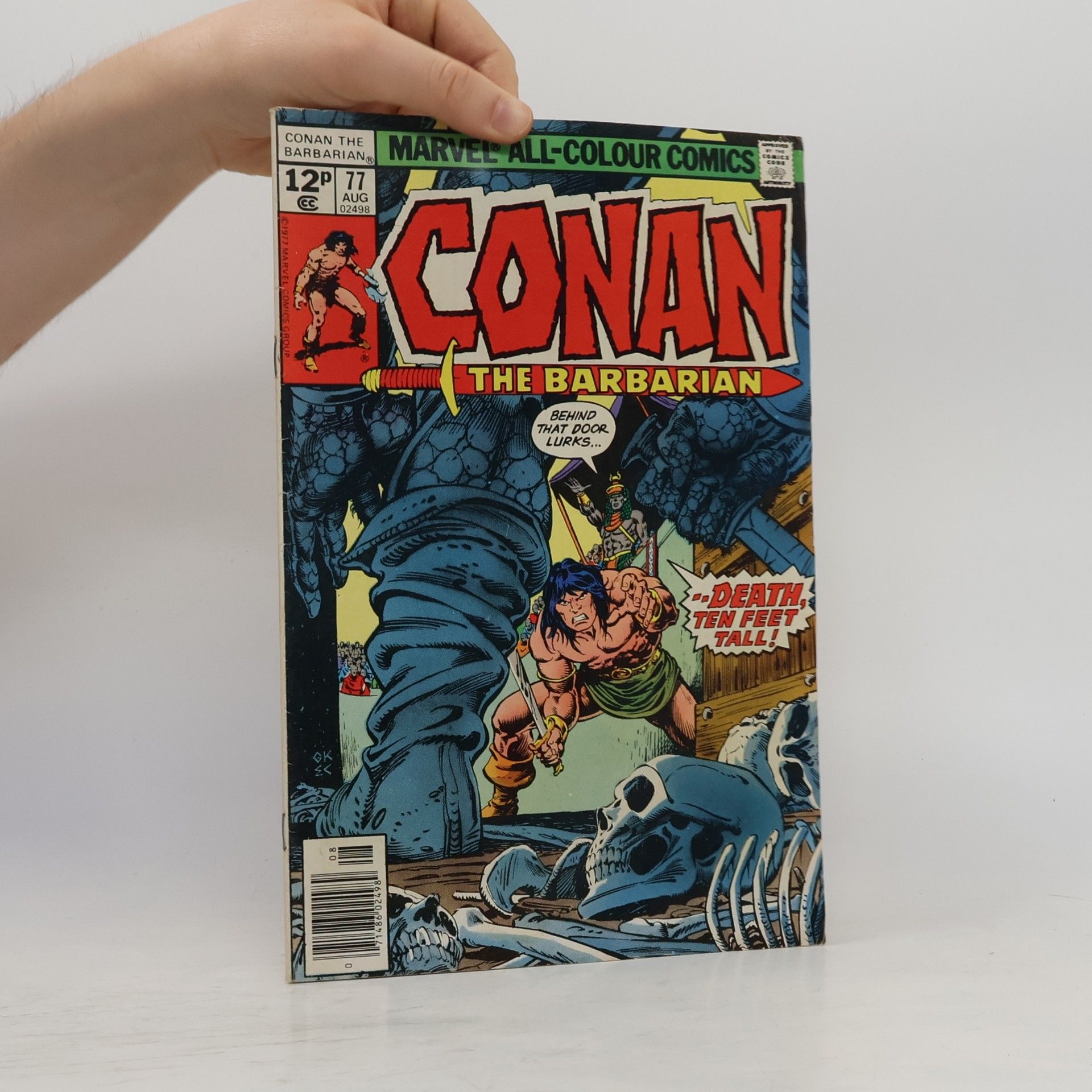 Kolektív autorov Conan the Barbarian. No. 77
