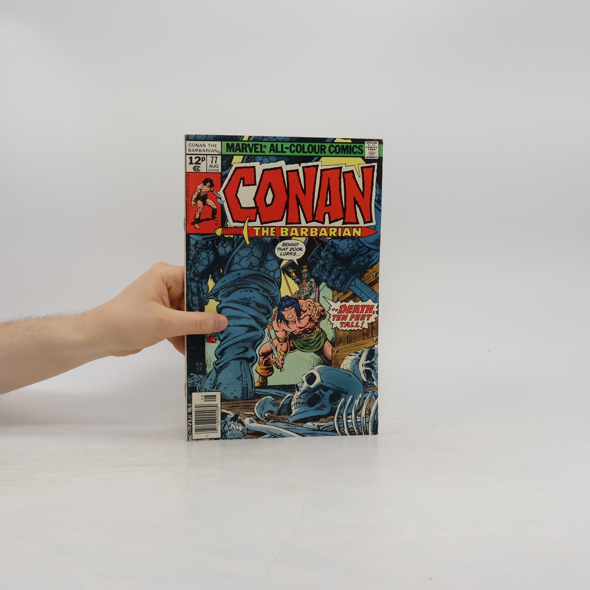 Kolektív autorov Conan the Barbarian. No. 77
