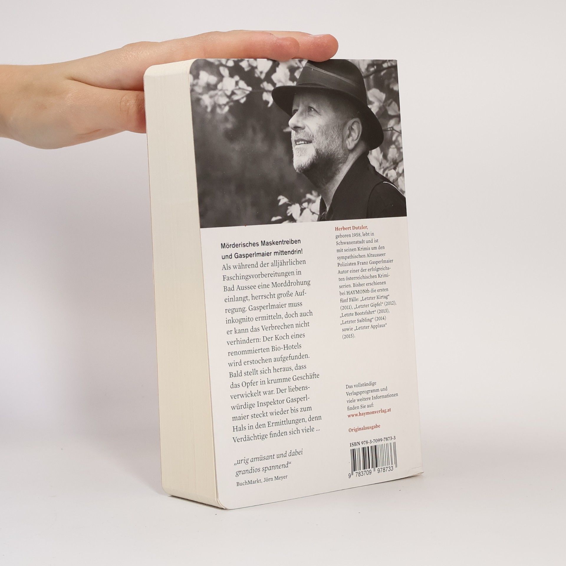 Herbert Dutzler Letzter Fasching