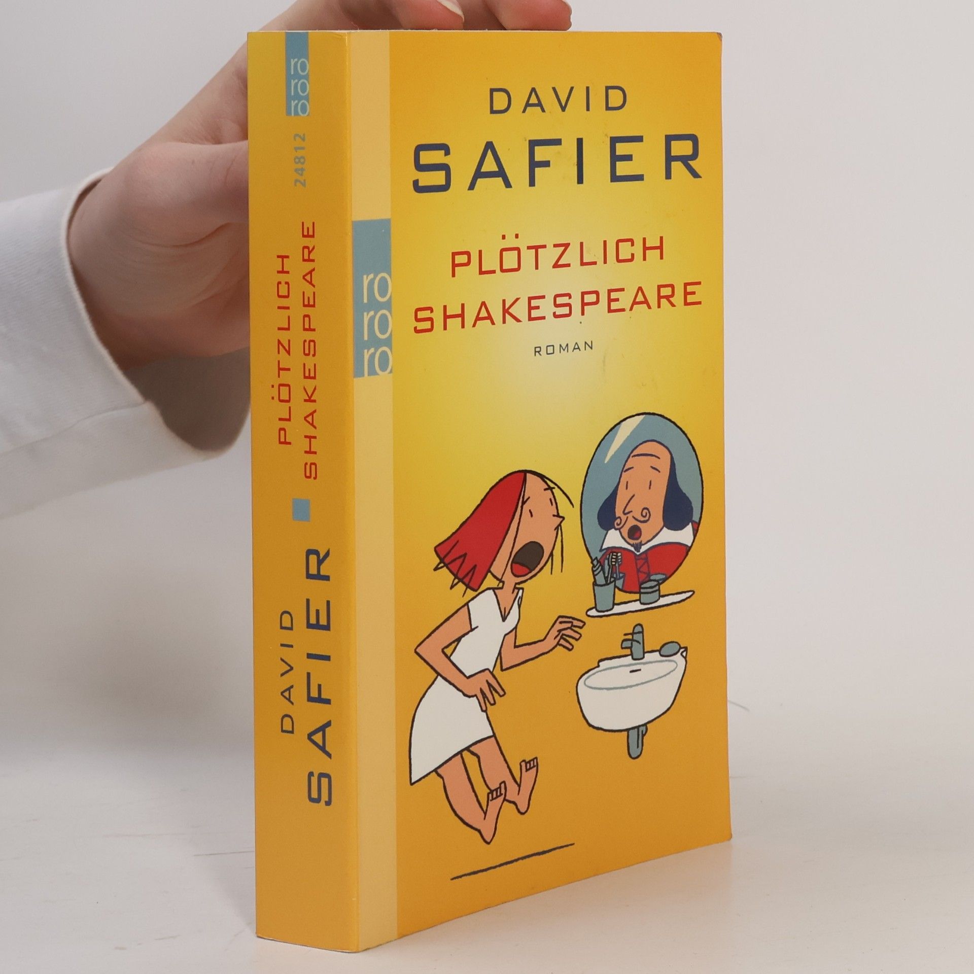 David Safier Plötzlich Shakespeare