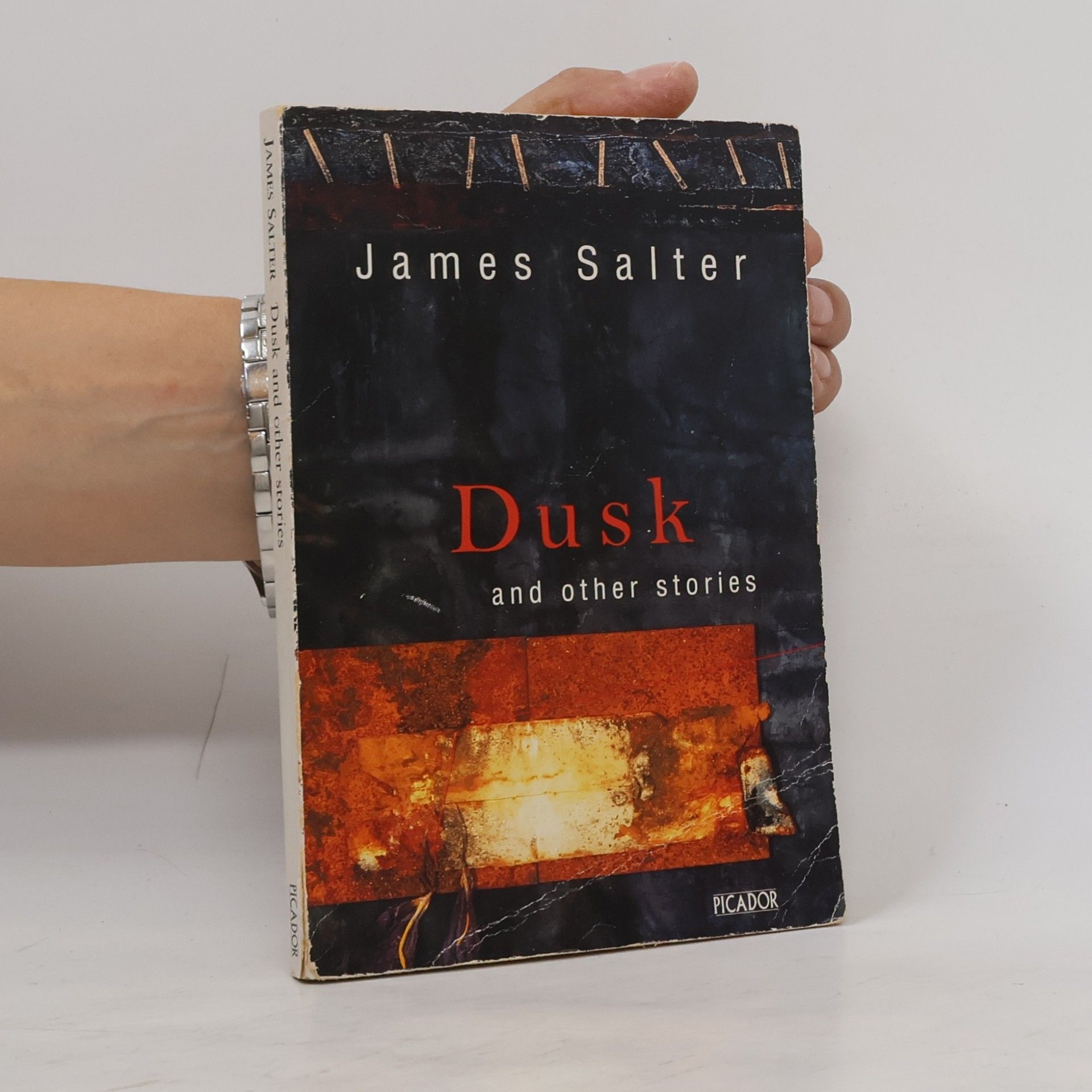James Salter Dusk and Other Stories