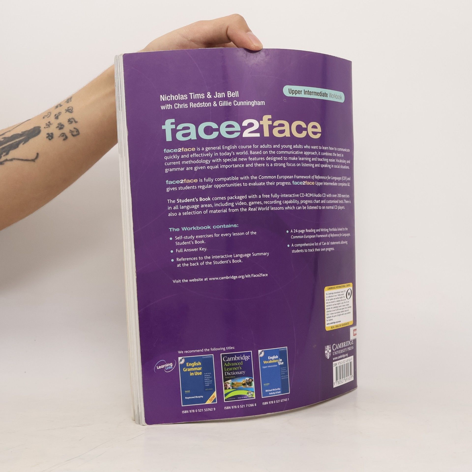 Various authors Face2face : Upper Intermediate Workbook