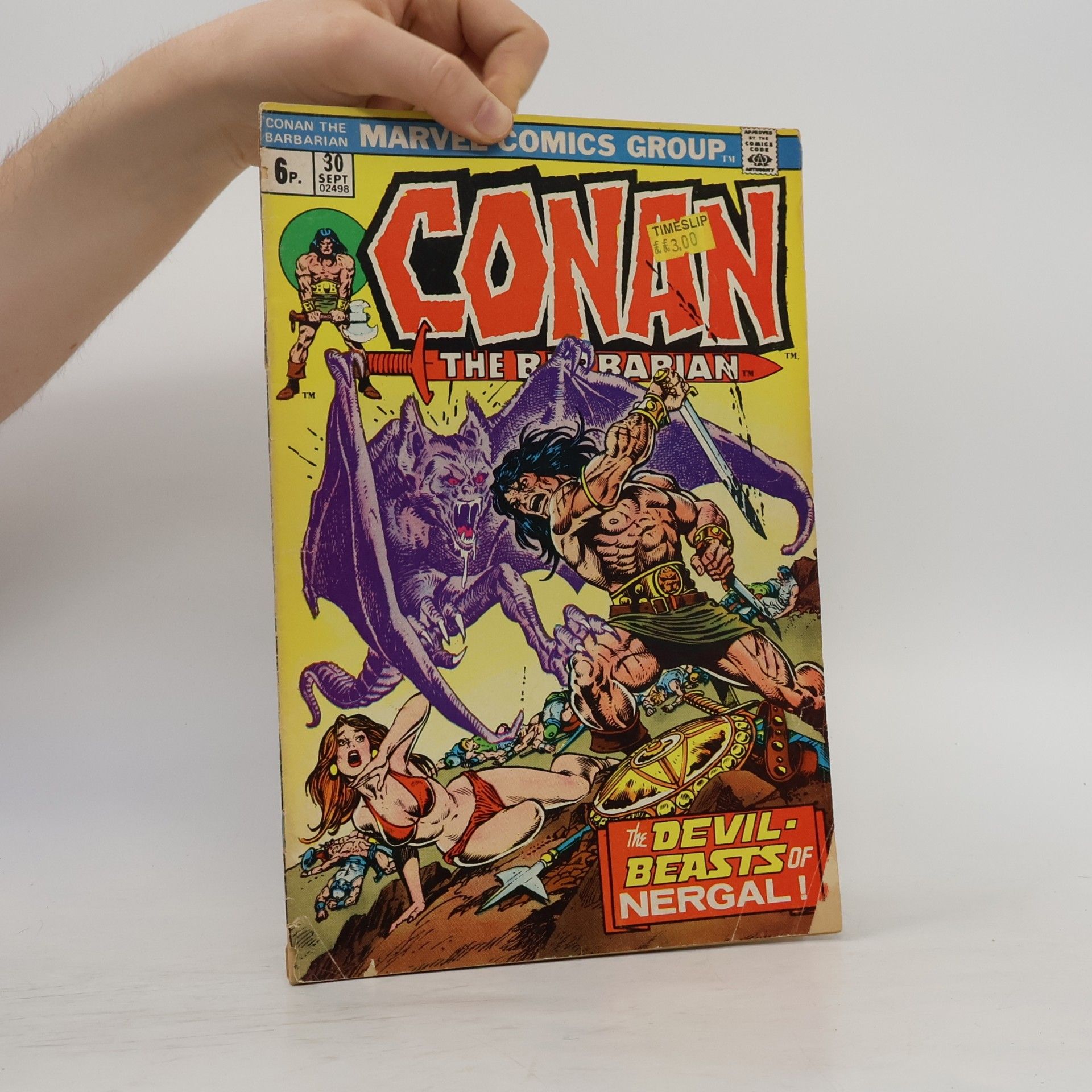 Kolektív autorov Conan 30