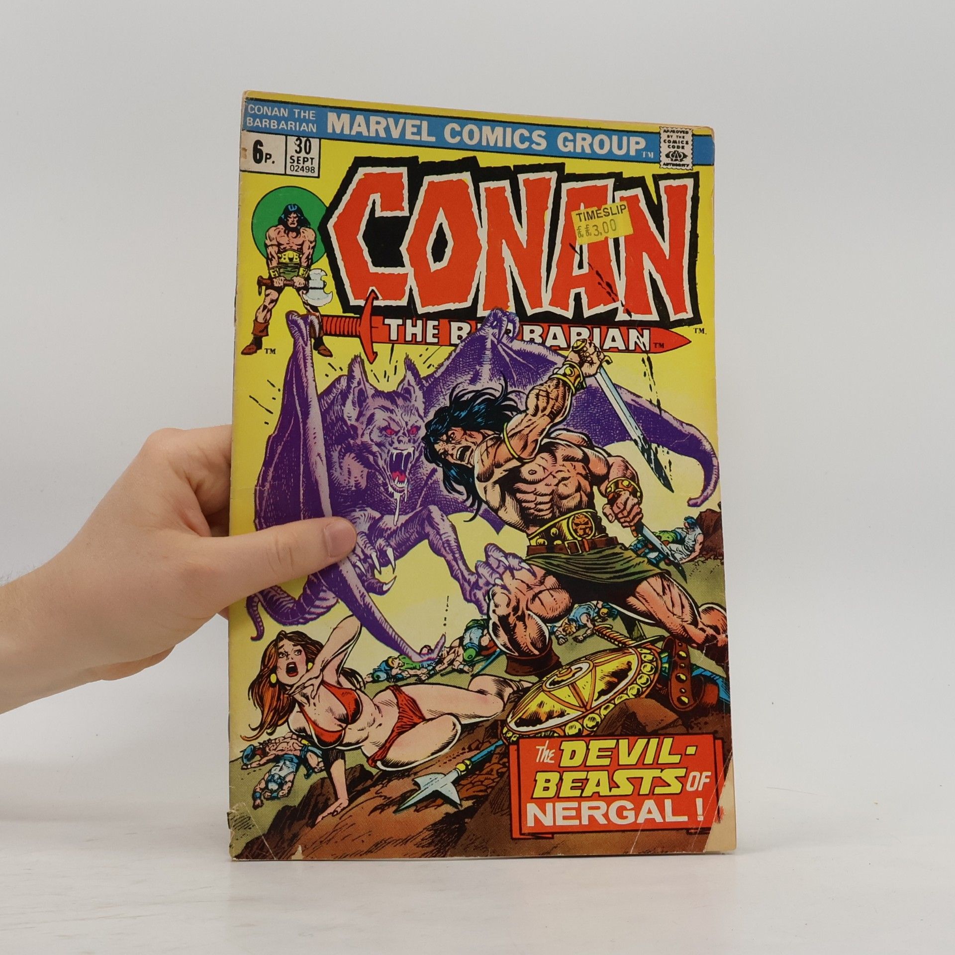 Kolektív autorov Conan 30