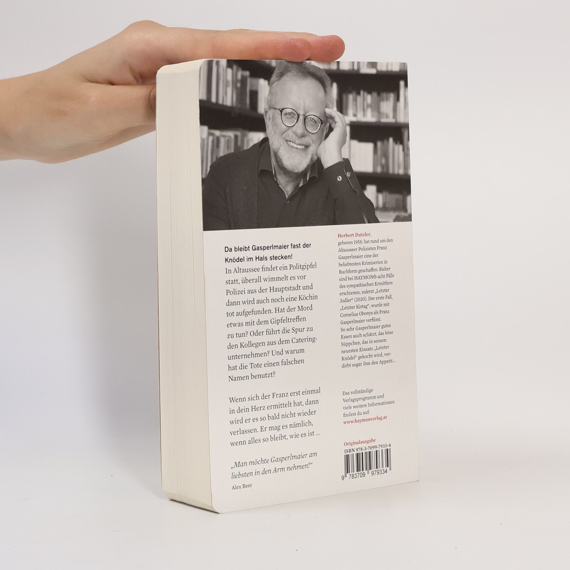 Herbert Dutzler Letzter Knödel