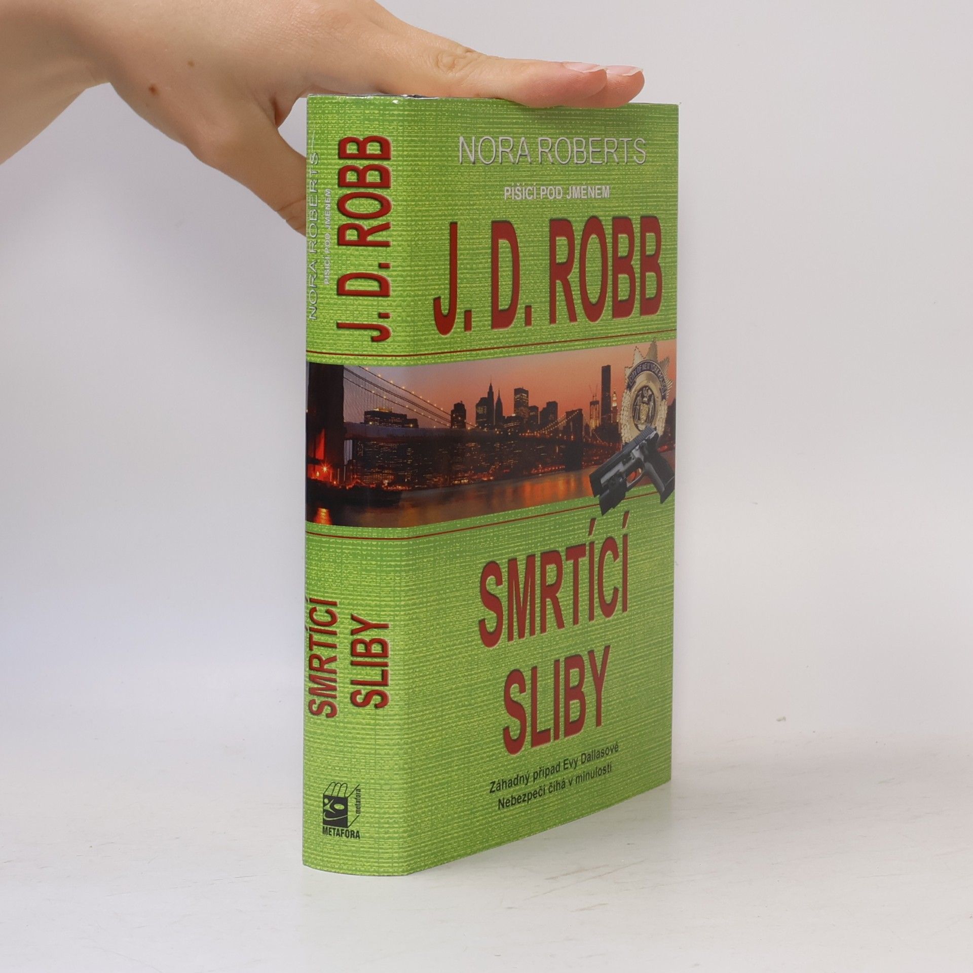 Nora Roberts Smrtící sliby