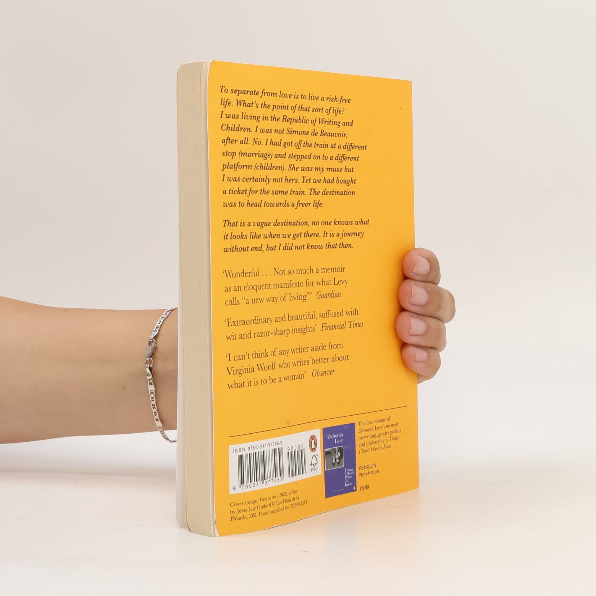 Deborah Levy The Cost of Living