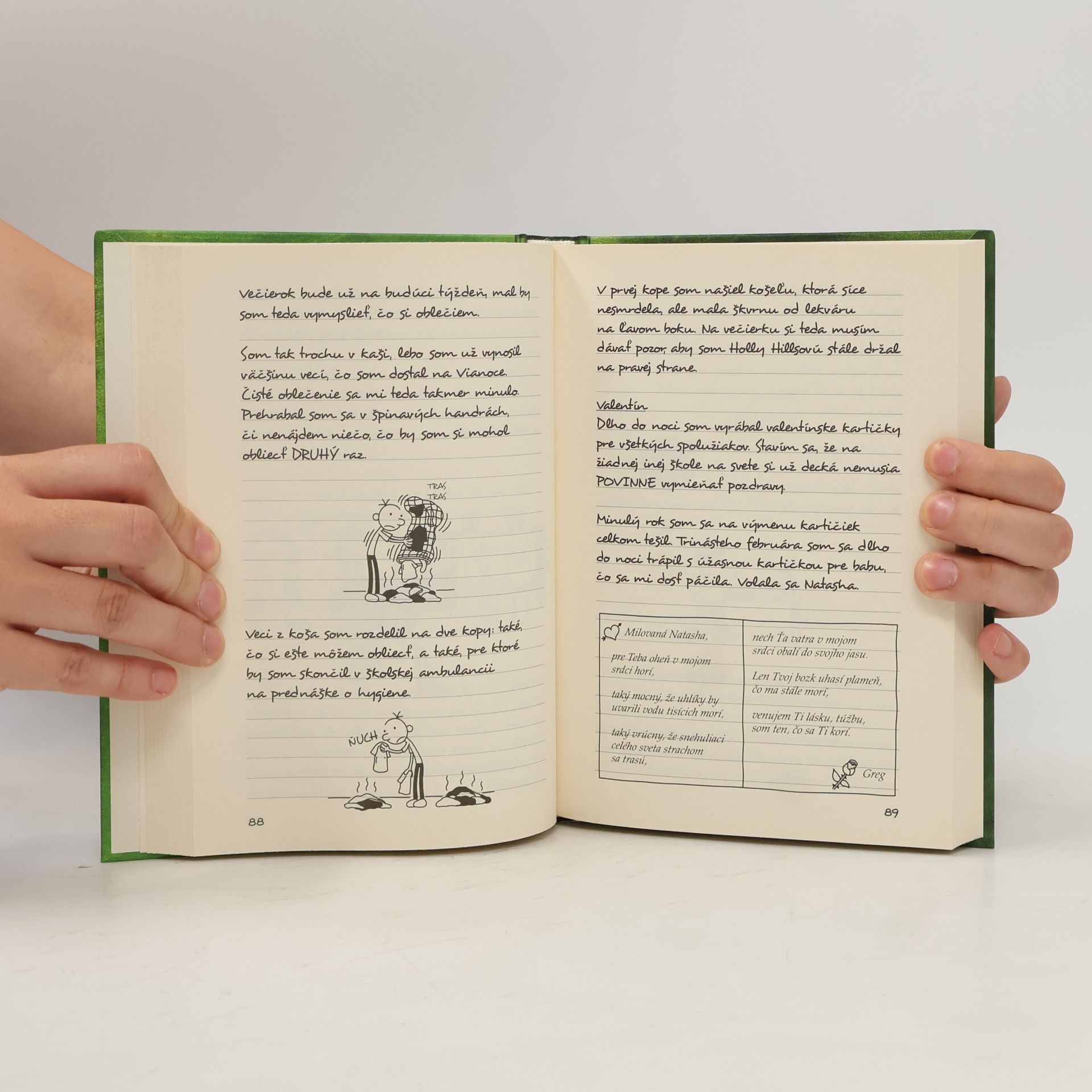 Jeff Kinney Denník odvážného bojka - Posledná kvapka