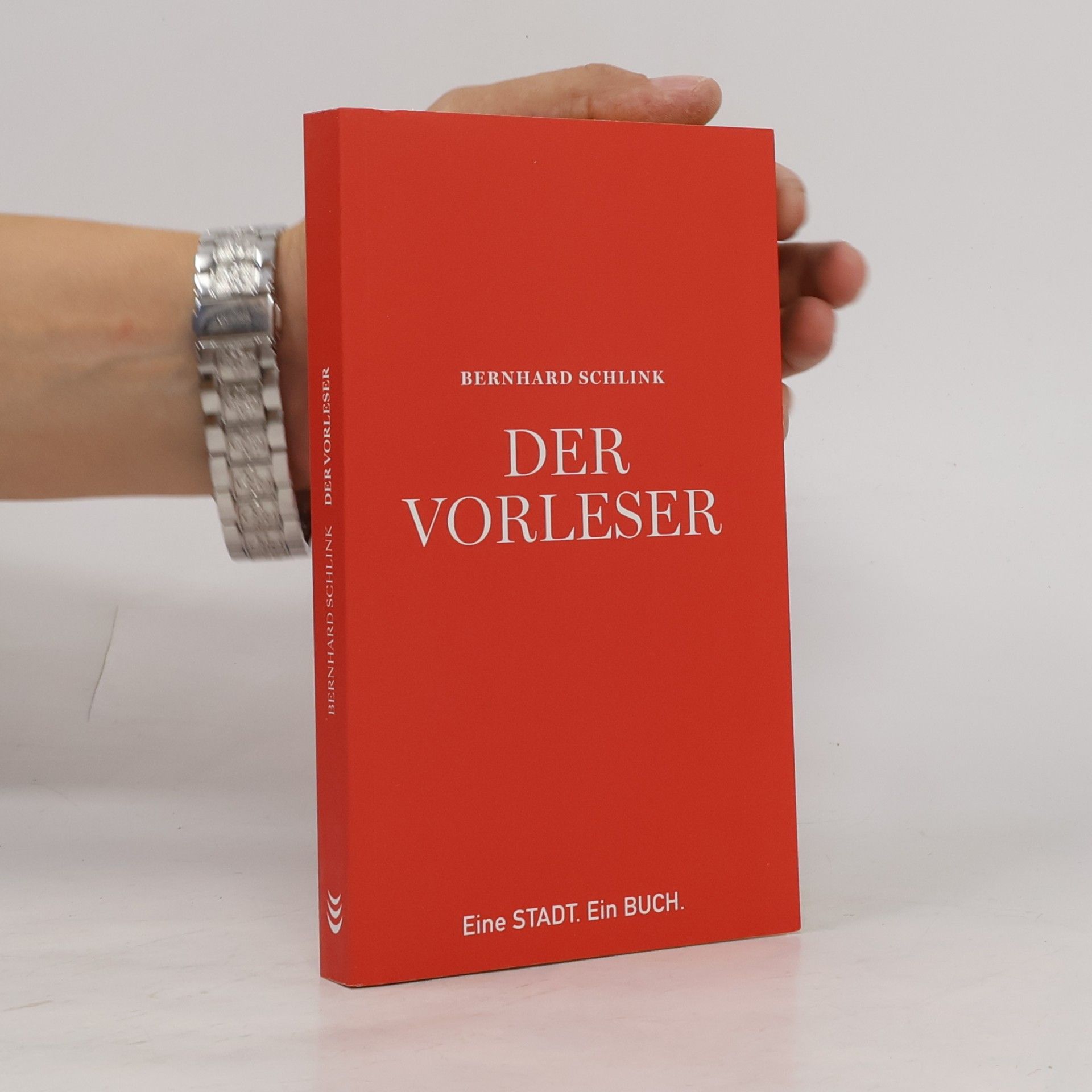 Bernhard Schlink Der Vorleser