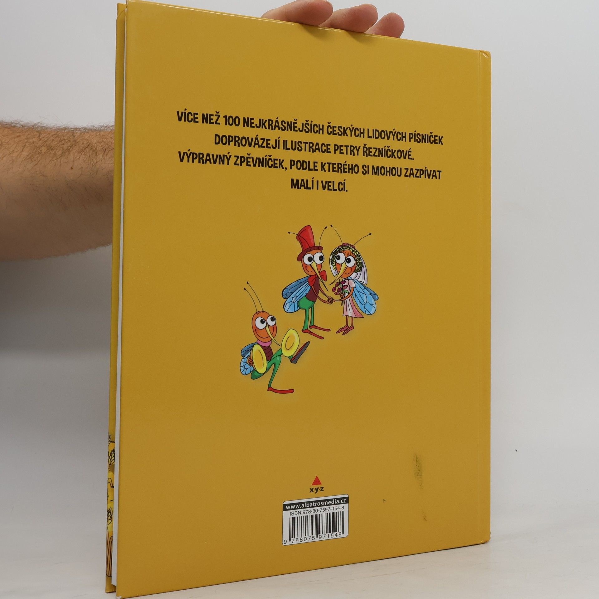 Autorenkollektiv Zlatá kniha nejkrásnějších písniček. 100 nejkrásnějších lidových písniček s notovým zápisem